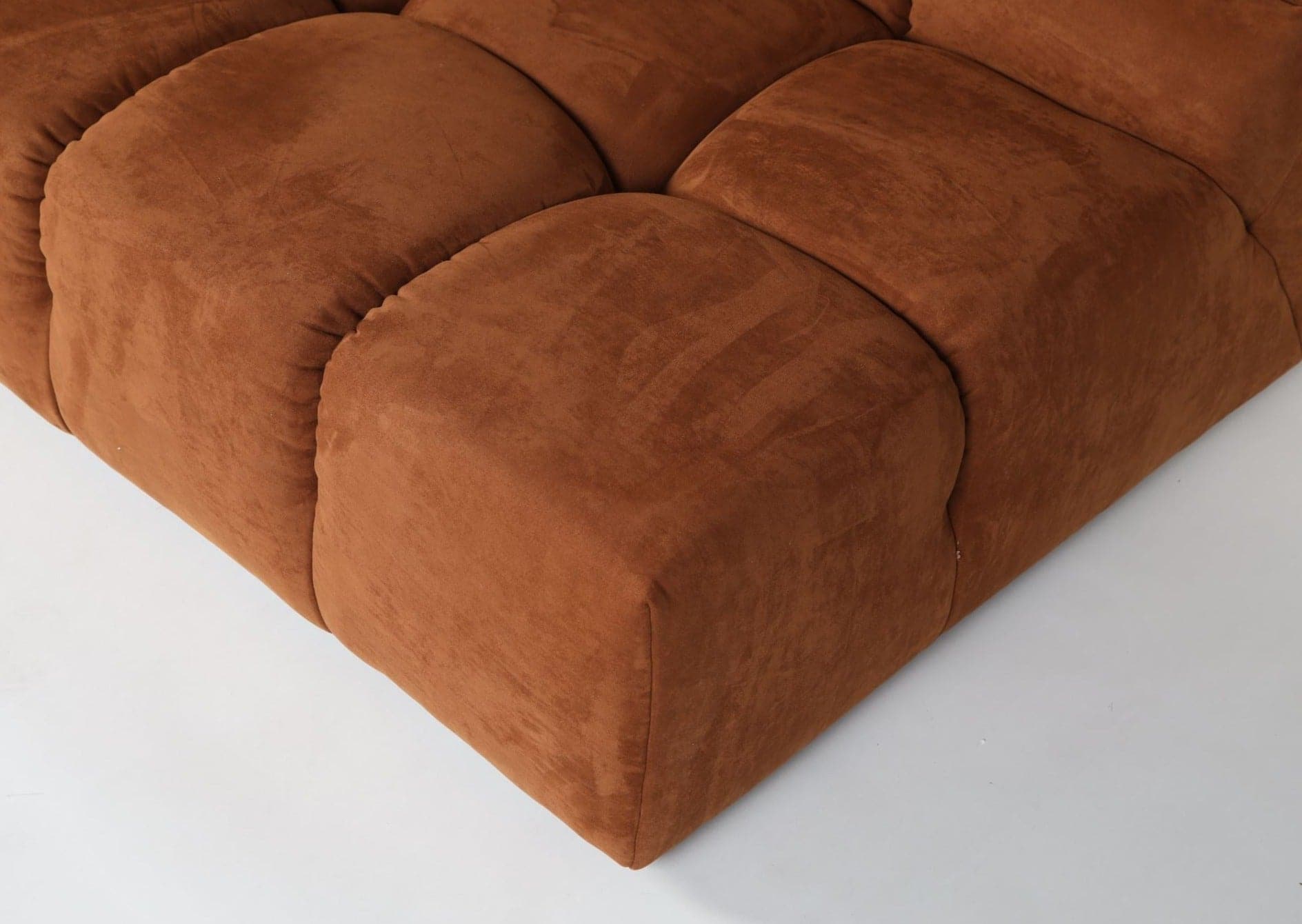 Chocolate Modular Sofa The Feelter
