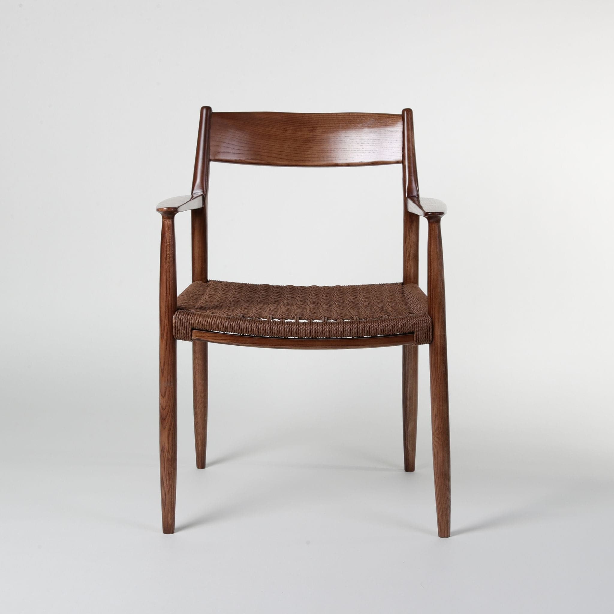 Mid Century Furniture | Aitkin Rattan Dining Chair - The Feelter