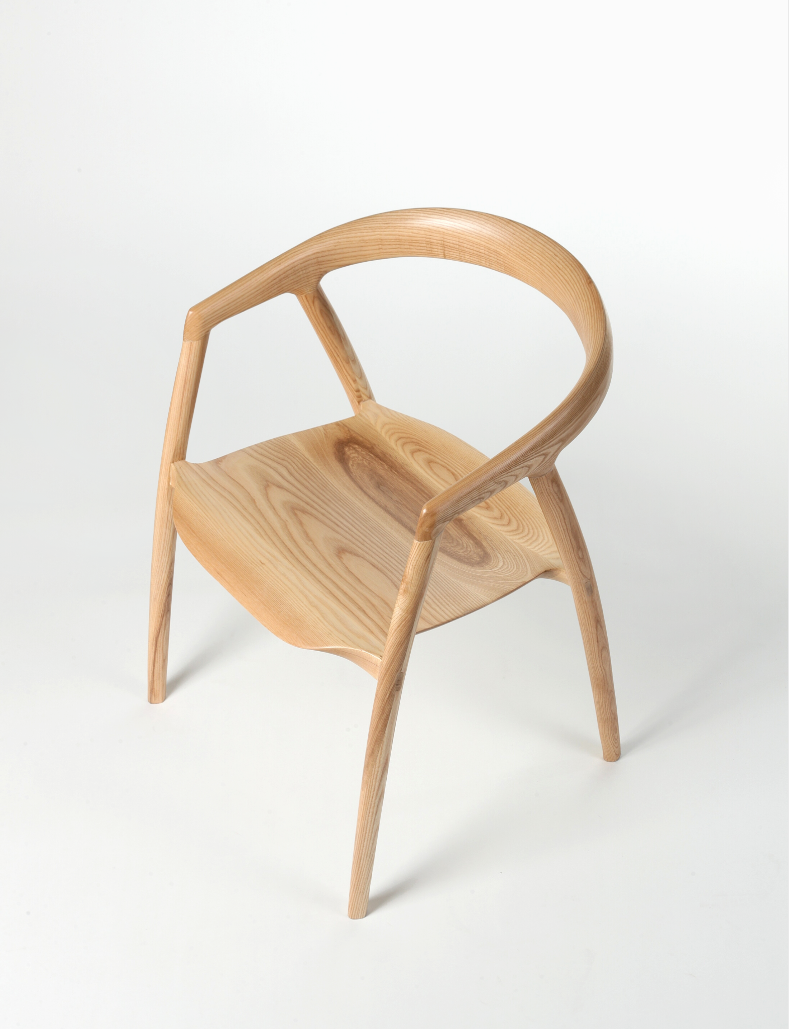 Bone Wooden Dining Chair - The Feelter