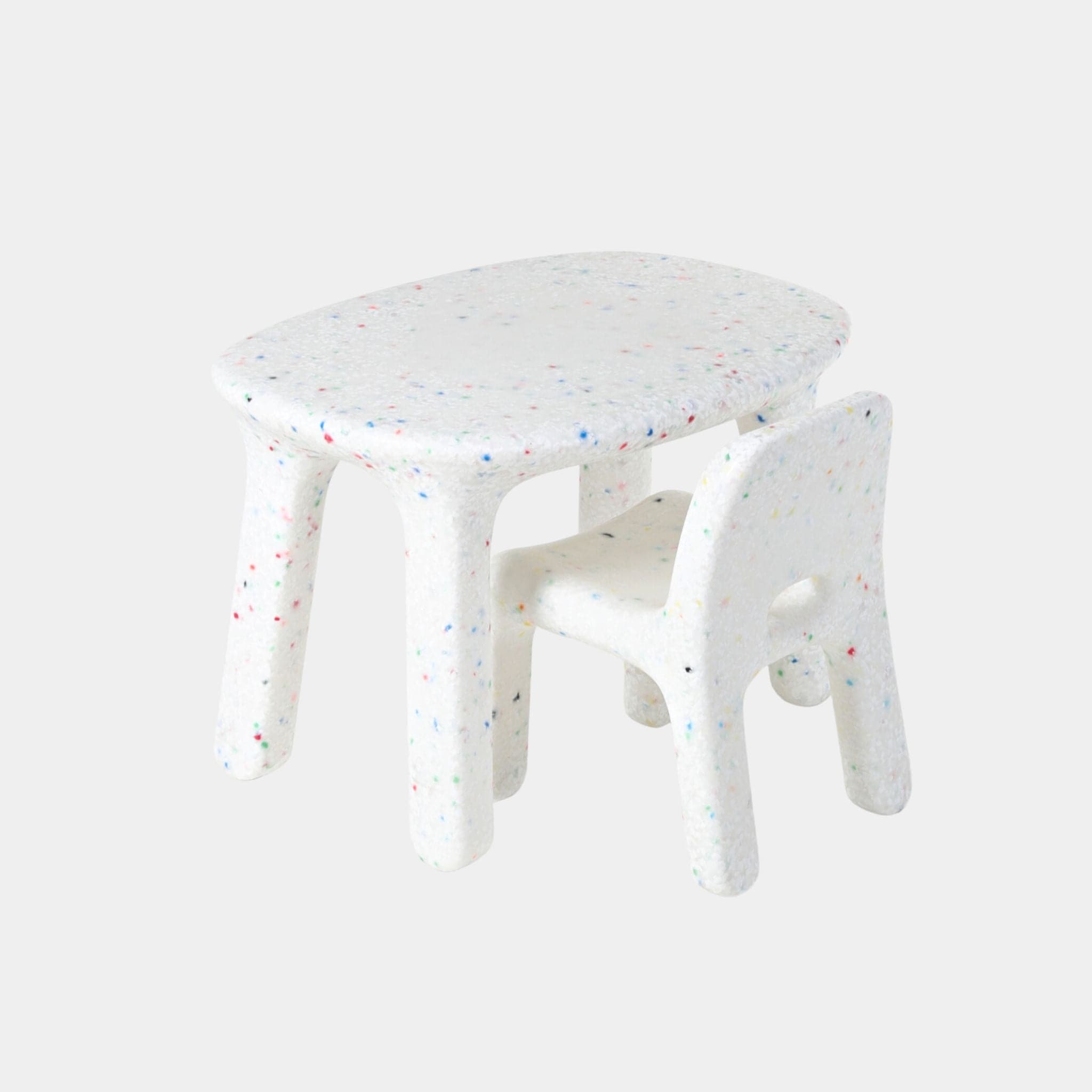 Outdoor Kid's Confetti Table