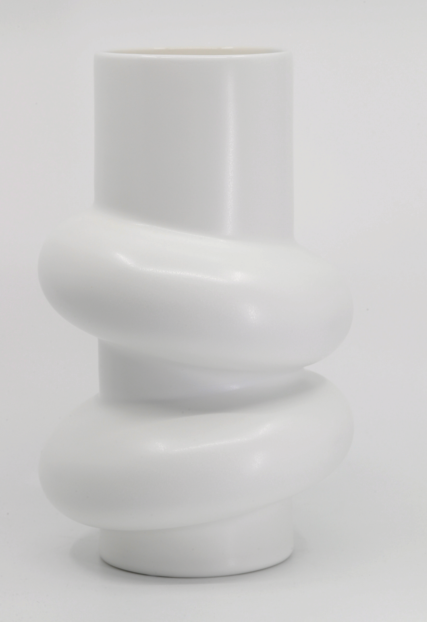 Ceramic Vase | Bubble Series - Tall White - The Feelter