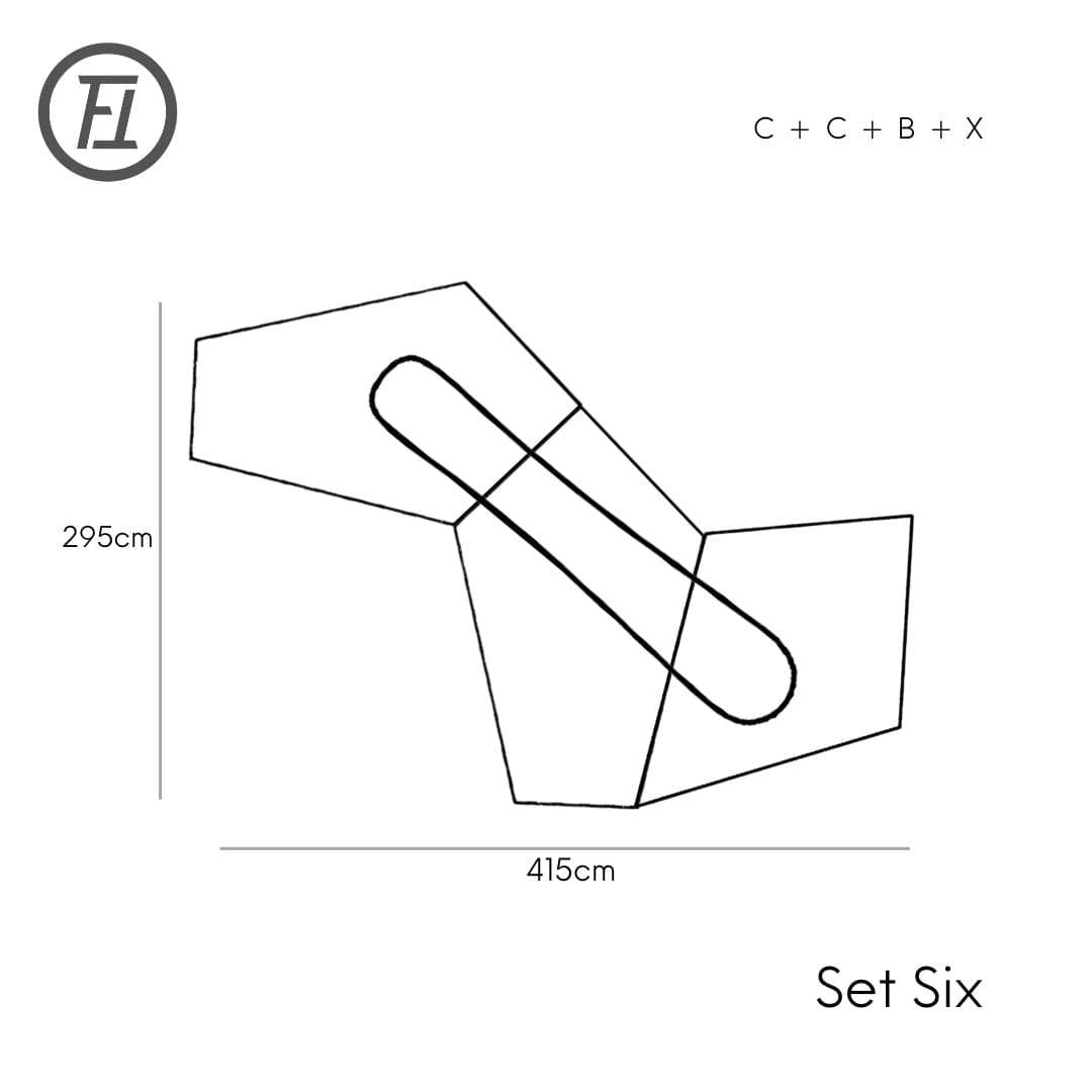 Iceberg Modular Sofa - The Feelter