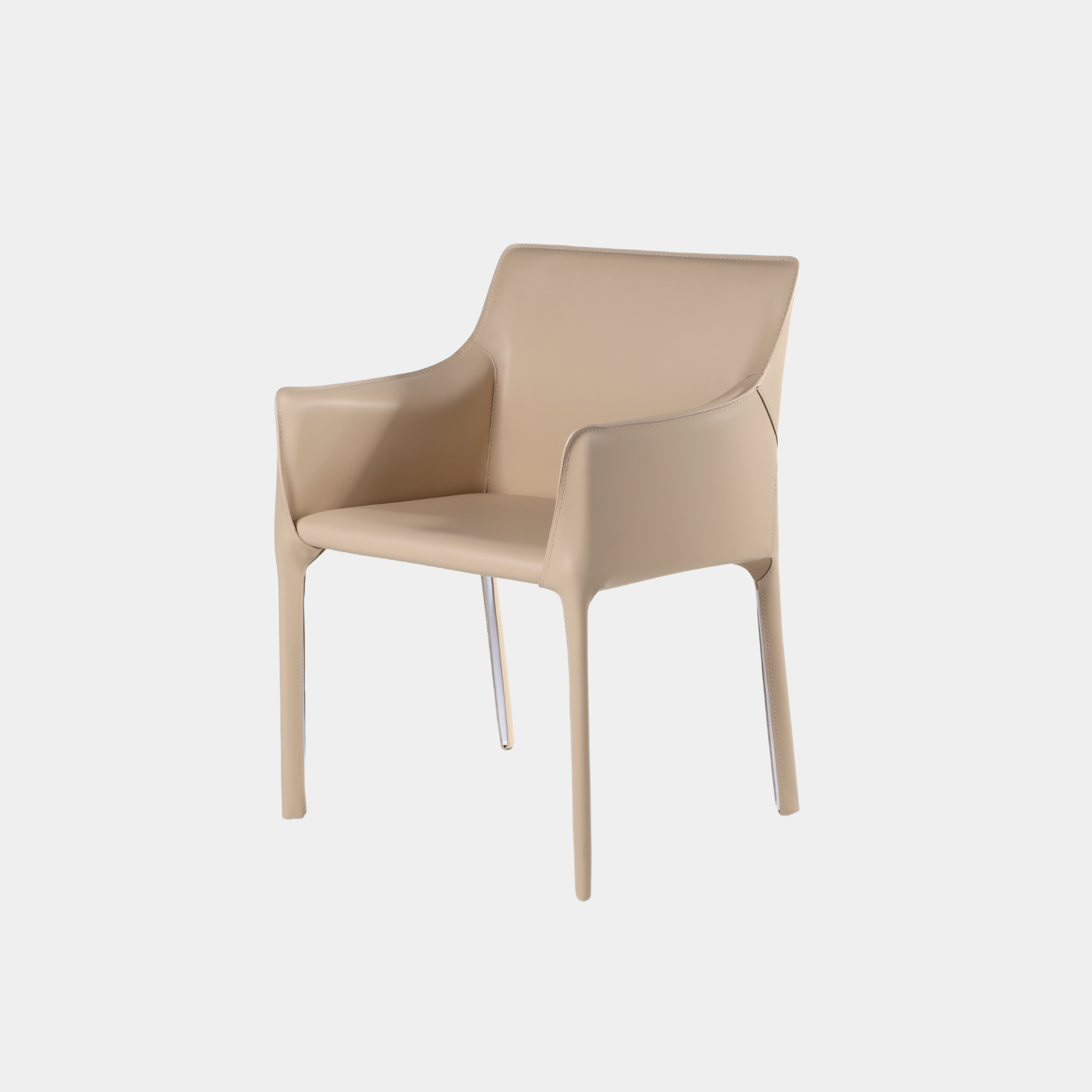 Cab 413 Dining Chair | Mario Bellini Replica - The Feelter