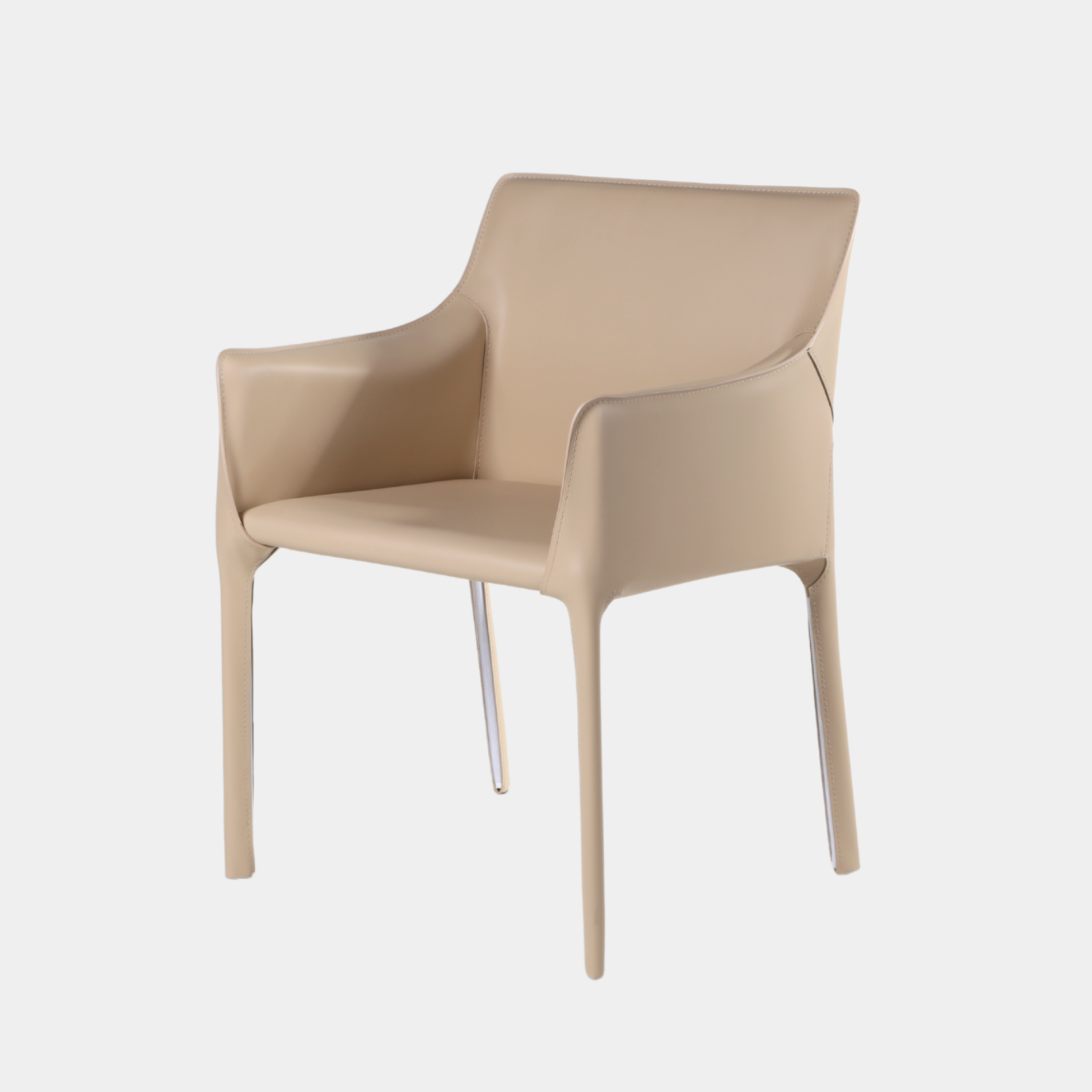 Scholar Leather Dining Chair The Feelter