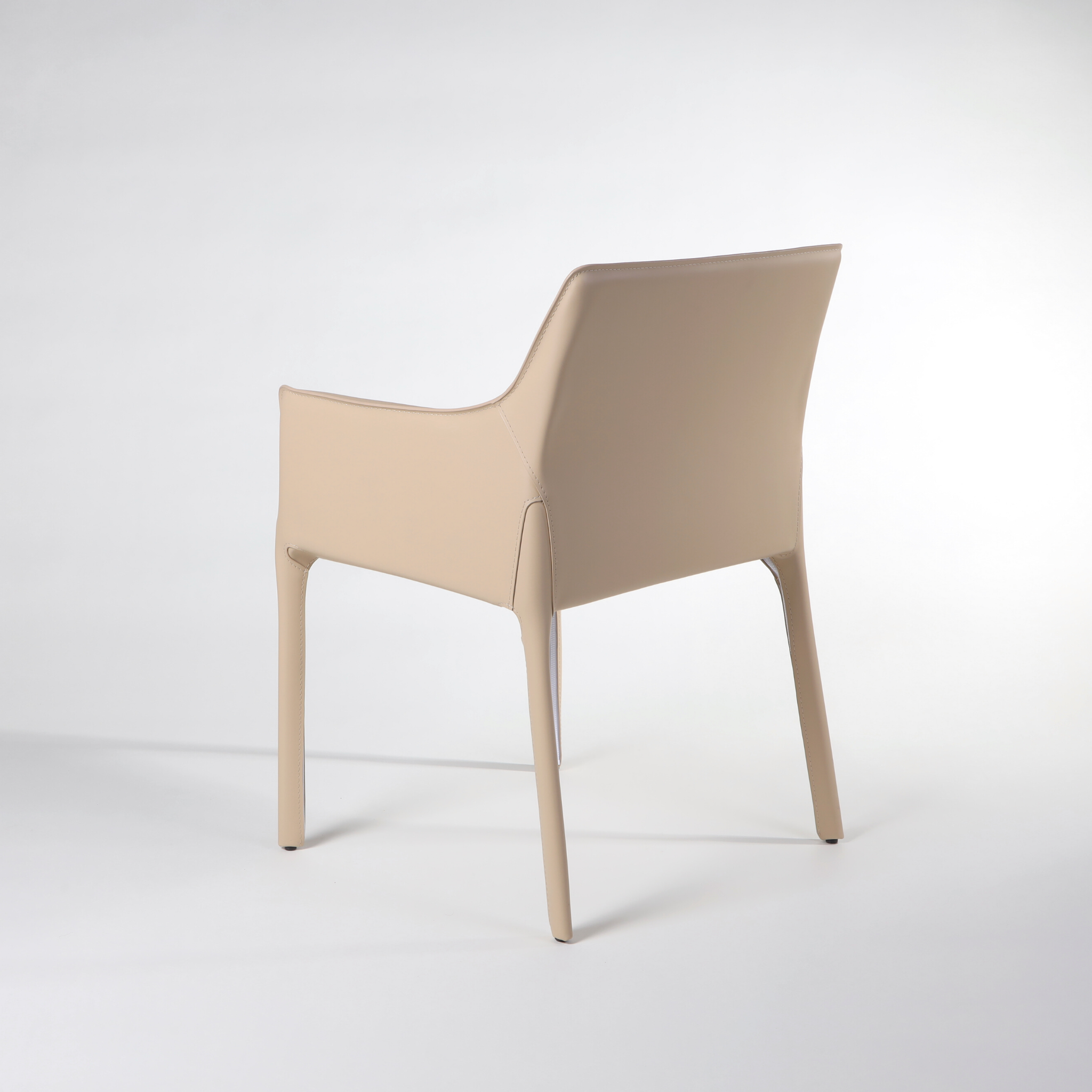 Scholar Leather Dining Chair The Feelter