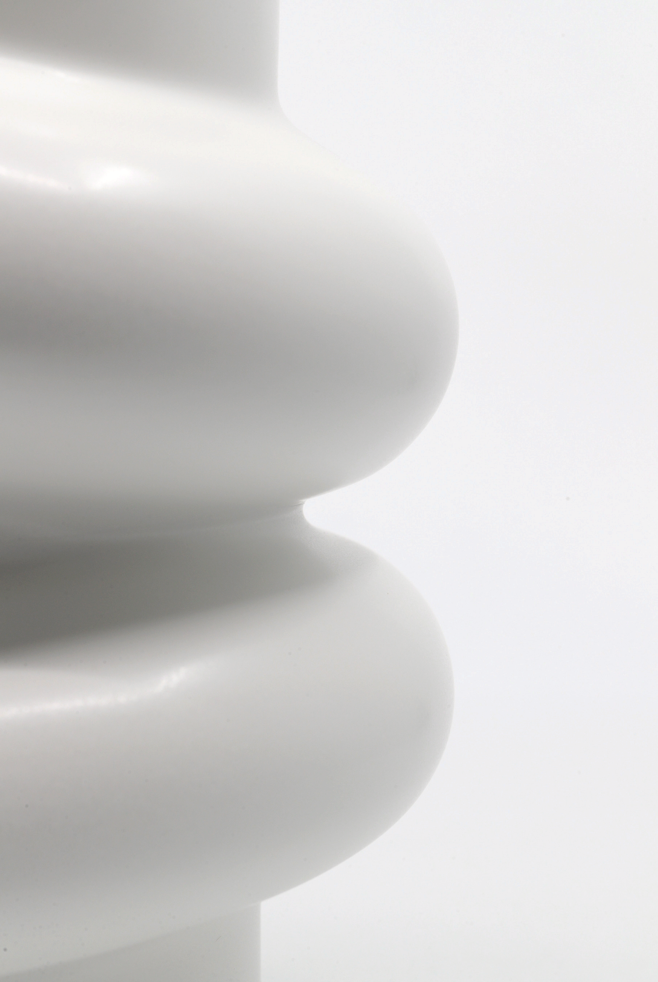 Ceramic Vase | Bubble Series - Tall White - The Feelter