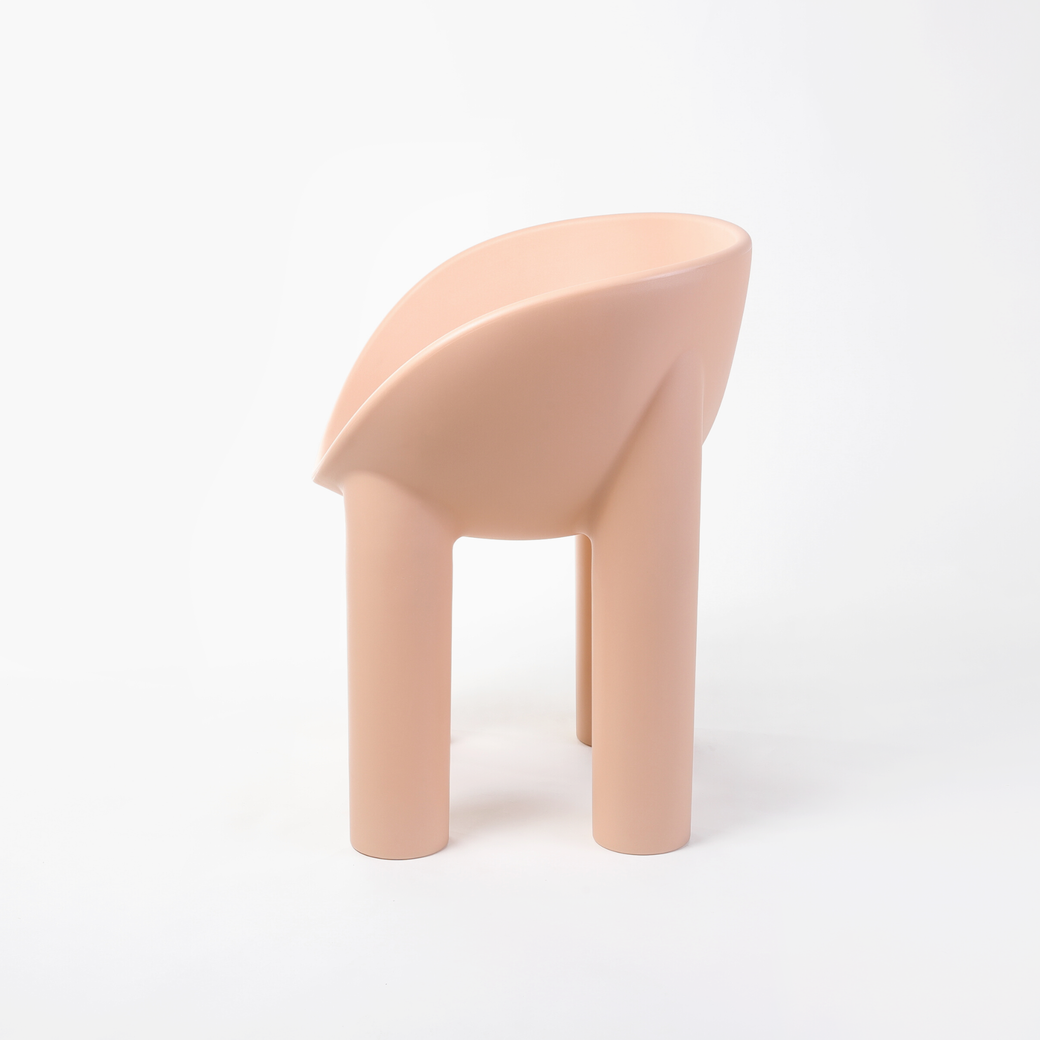 Roly poly dining chair replica