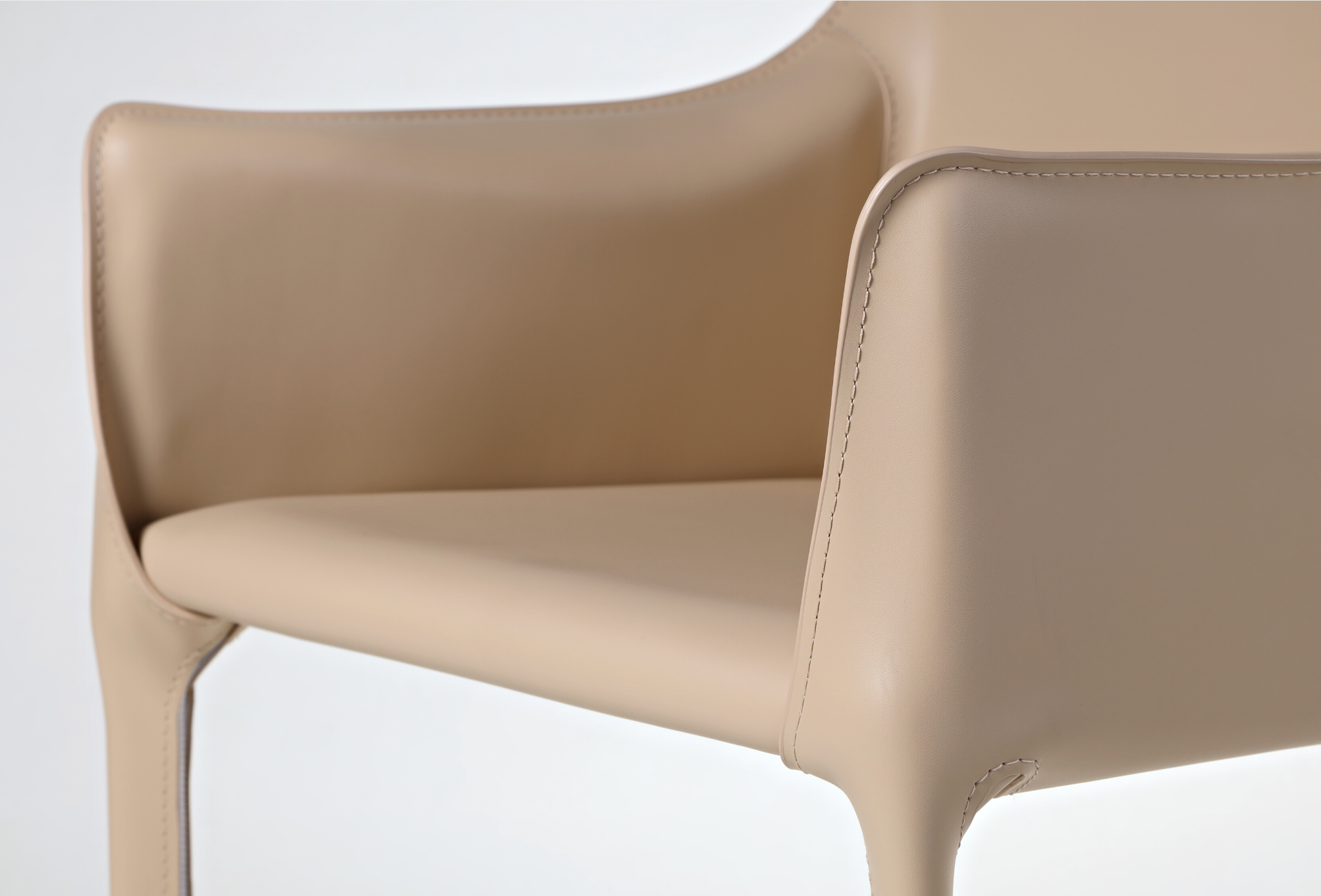 Scholar Leather Dining Chair The Feelter