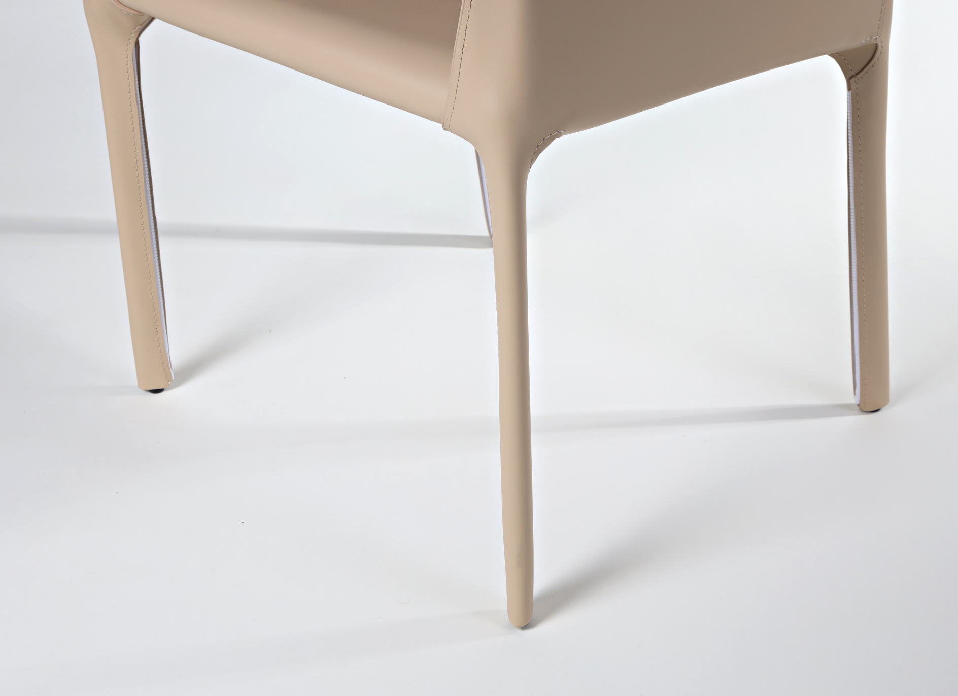 Scholar Leather Dining Chair The Feelter