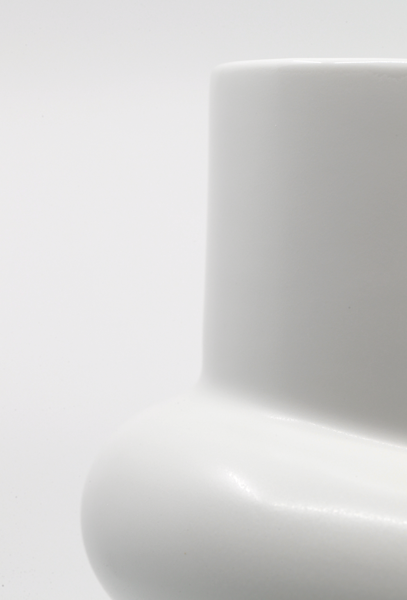Ceramic Vase | Bubble Series - Tall White - The Feelter