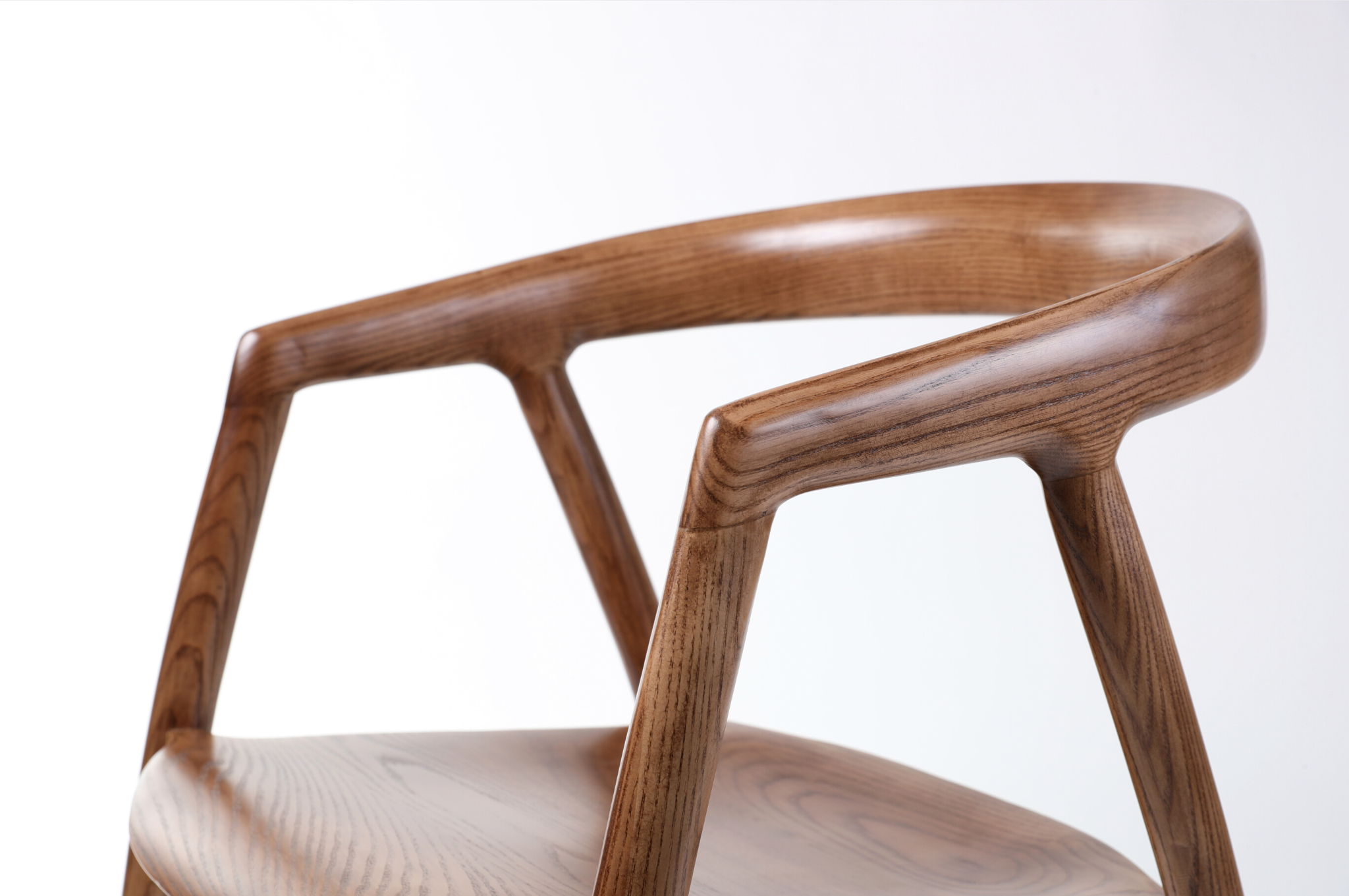 Bone Wooden Dining Chair - The Feelter