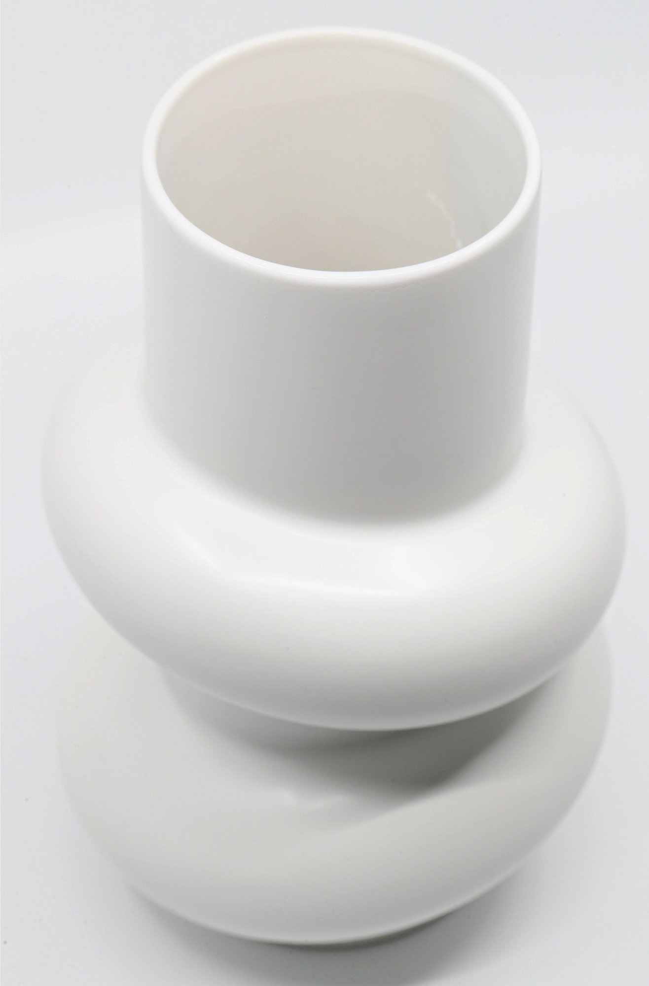 Ceramic Vase | Bubble Series - Tall White - The Feelter