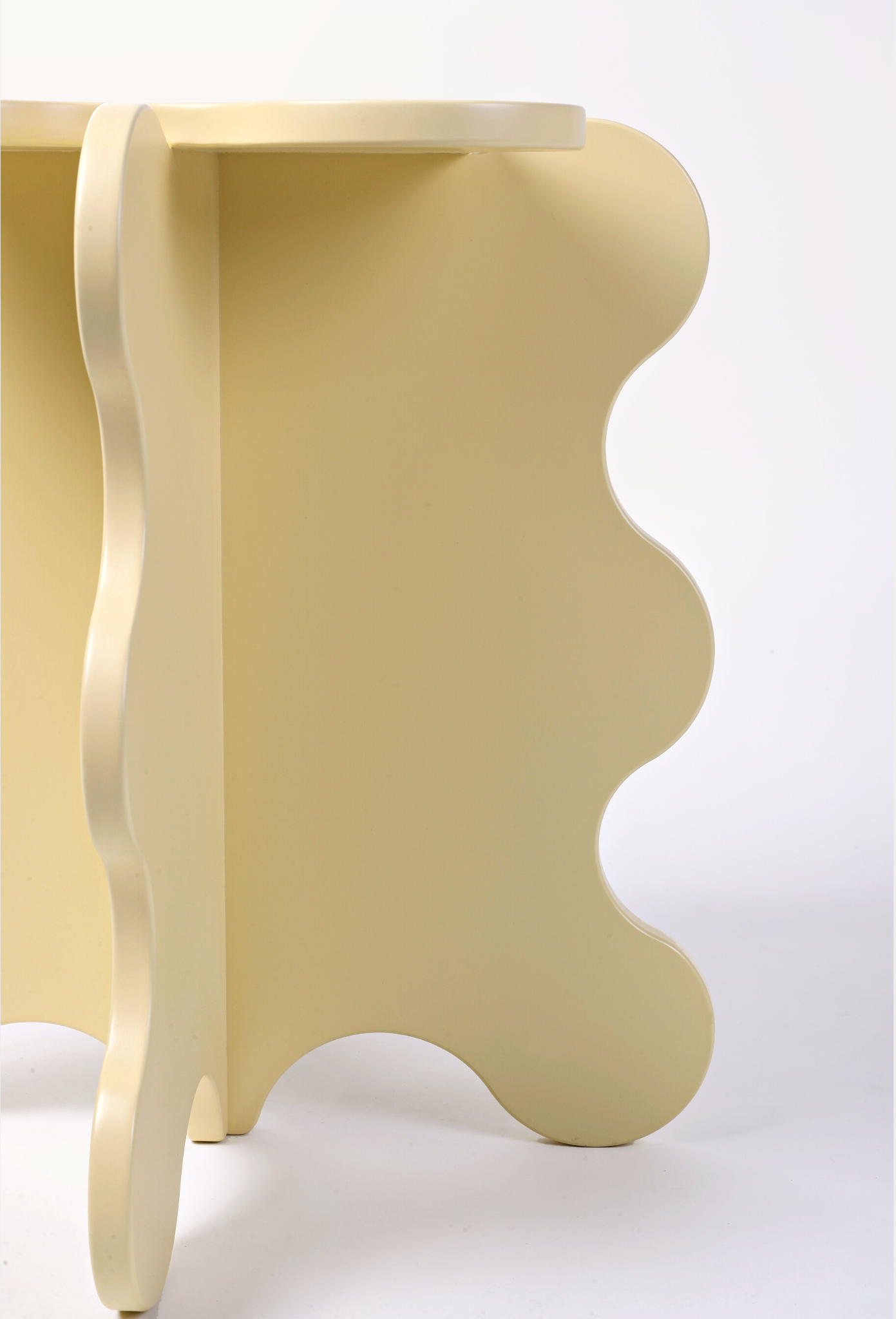 Wiggle Side Table