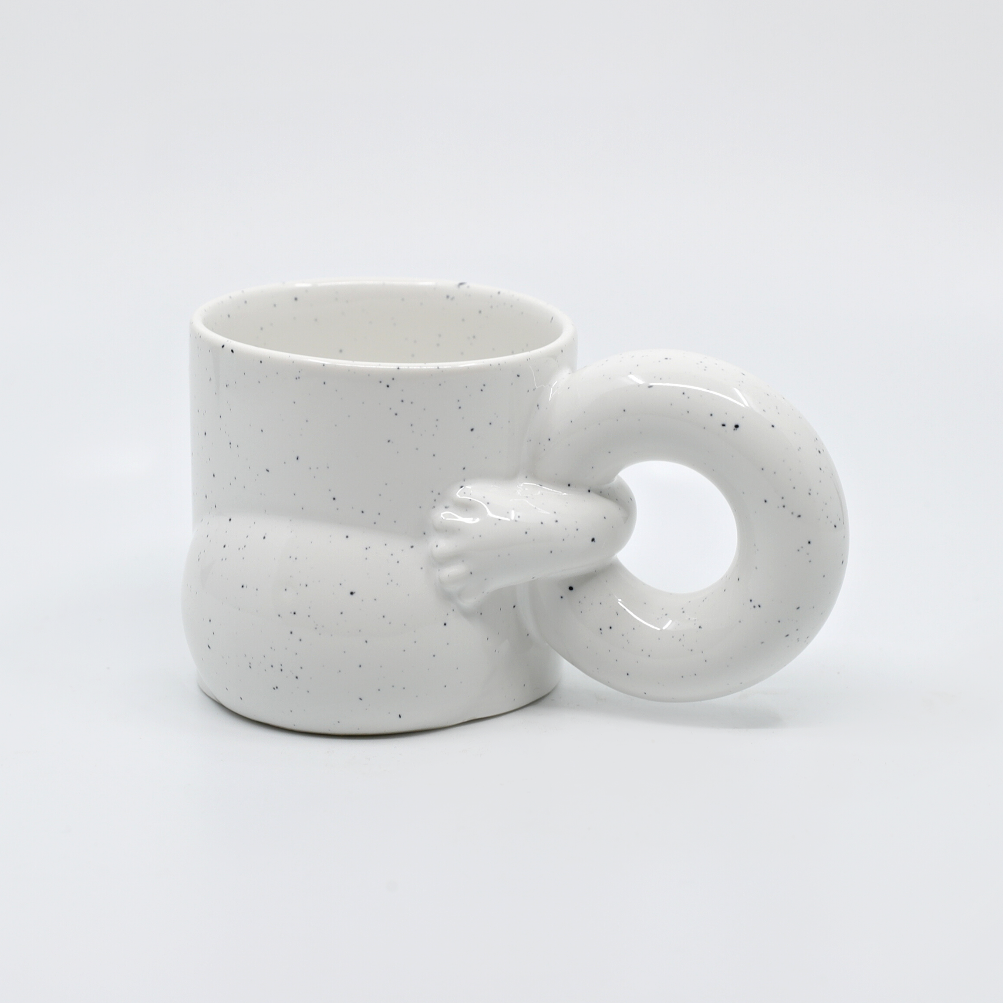 Ceramic Mug | White Baby Belly