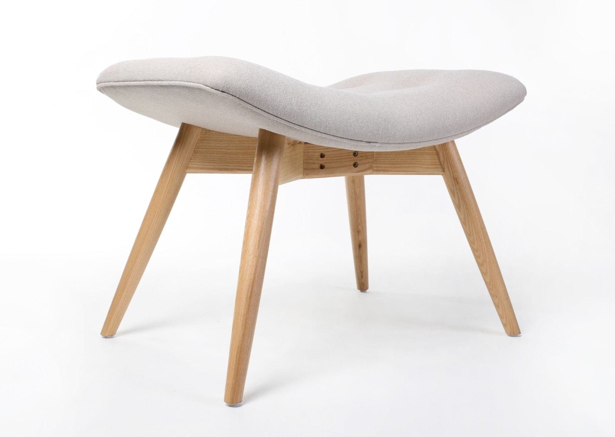 Upholstered Entryway Stool - The Feelter