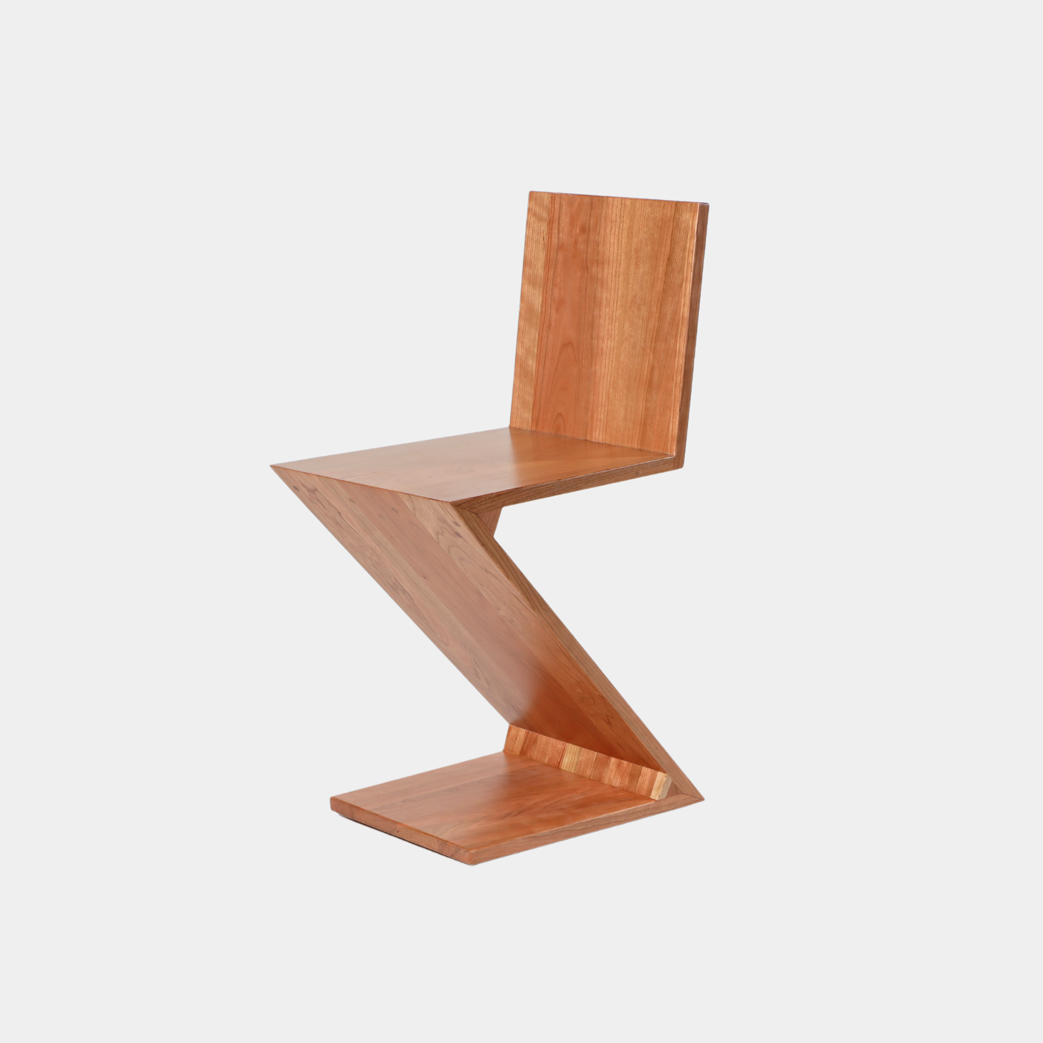 ZigZag Dining Chair | Gerrit Rietveld Replica - The Feelter