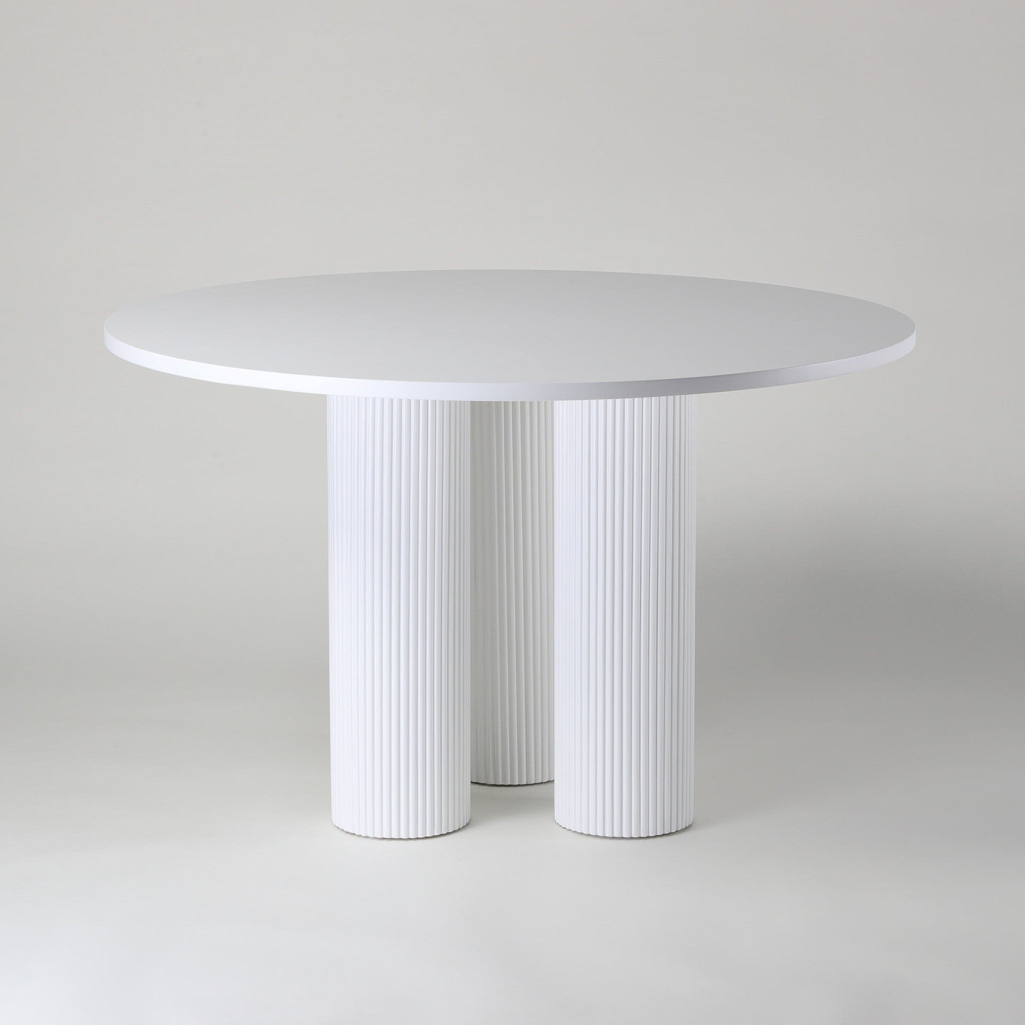 3 Pillar Dining Table | The Feelter