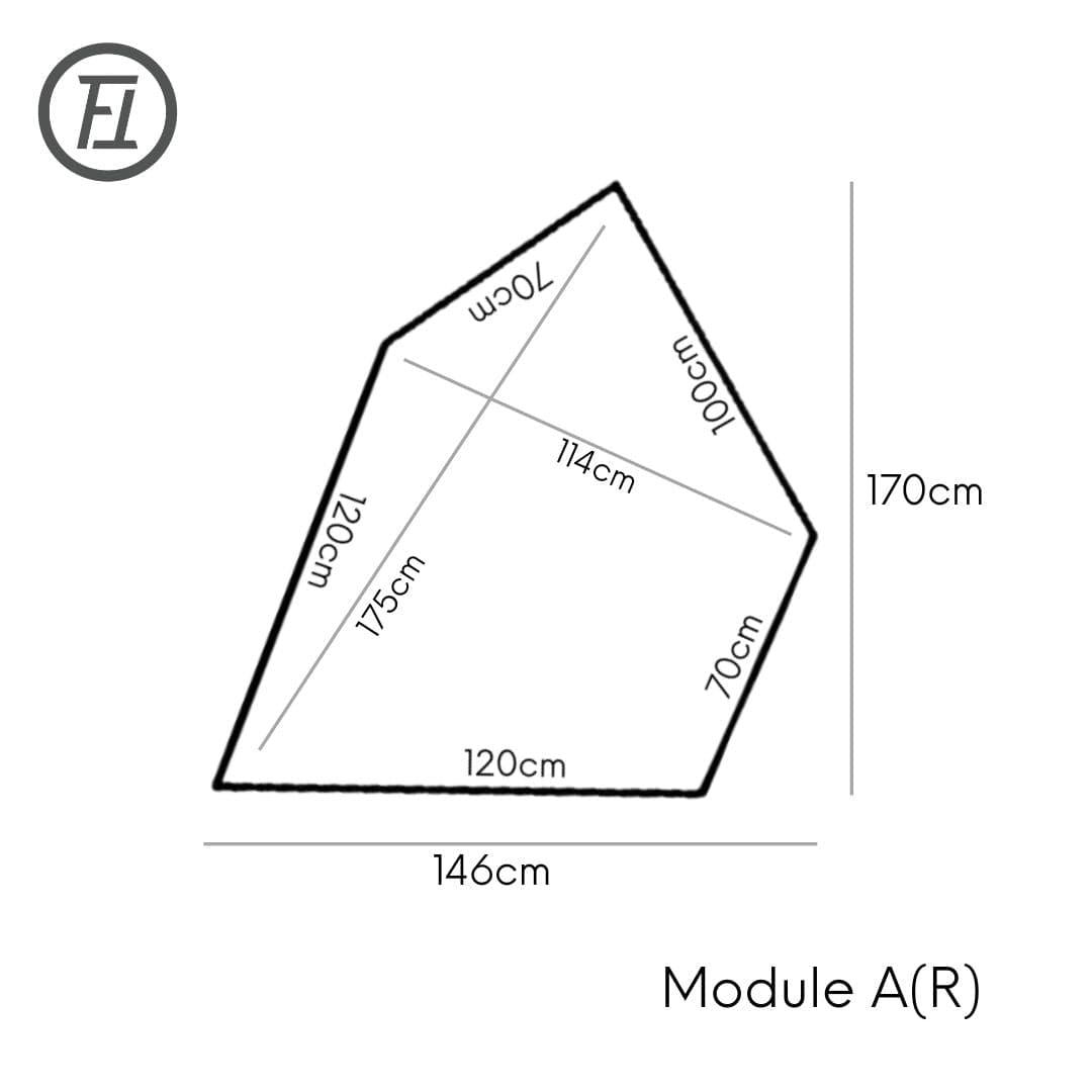 Iceberg Modular Sofa - The Feelter