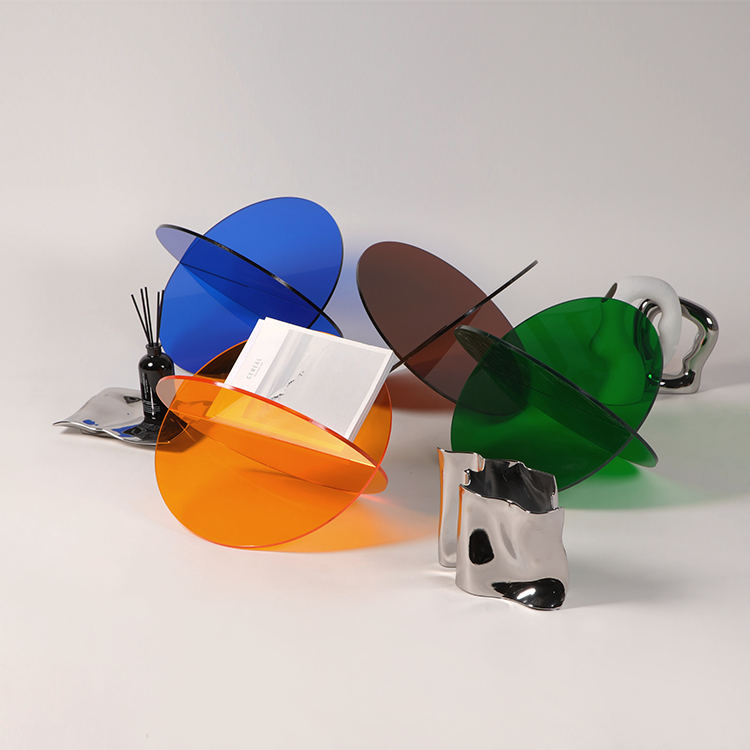 Acrylic Floor Magazine Holder | The Feelter