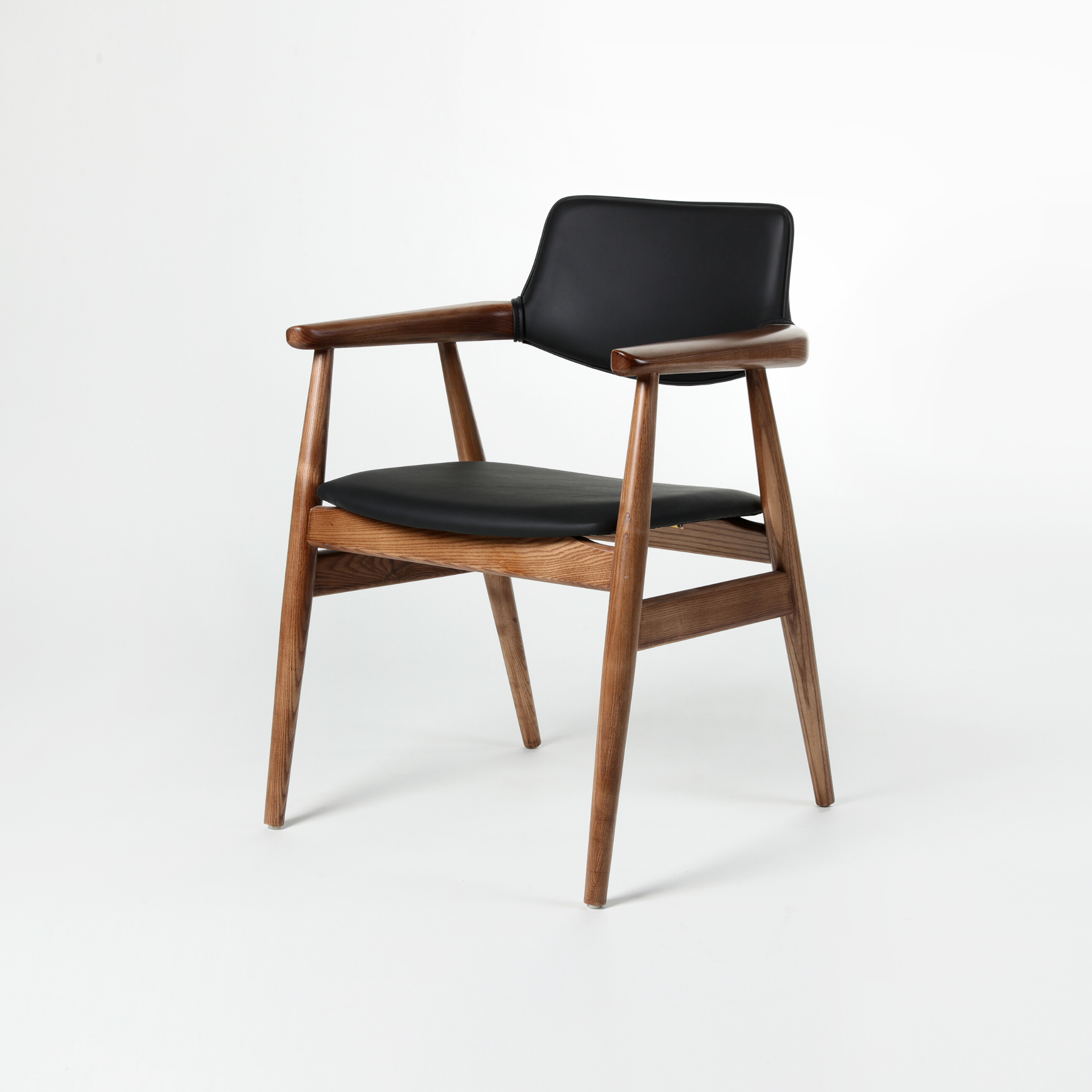 Simon Wooden Dining Chair - The Feelter