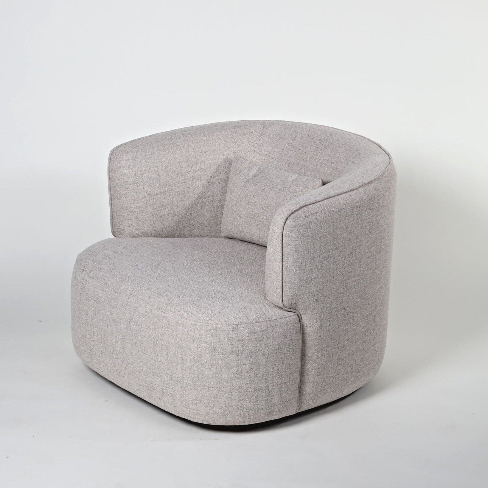 Heb Swivel Armchair - The Feelter