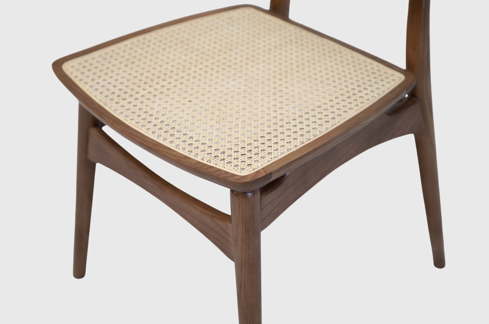 Caddy Rattan Dining Chair - The Feelter