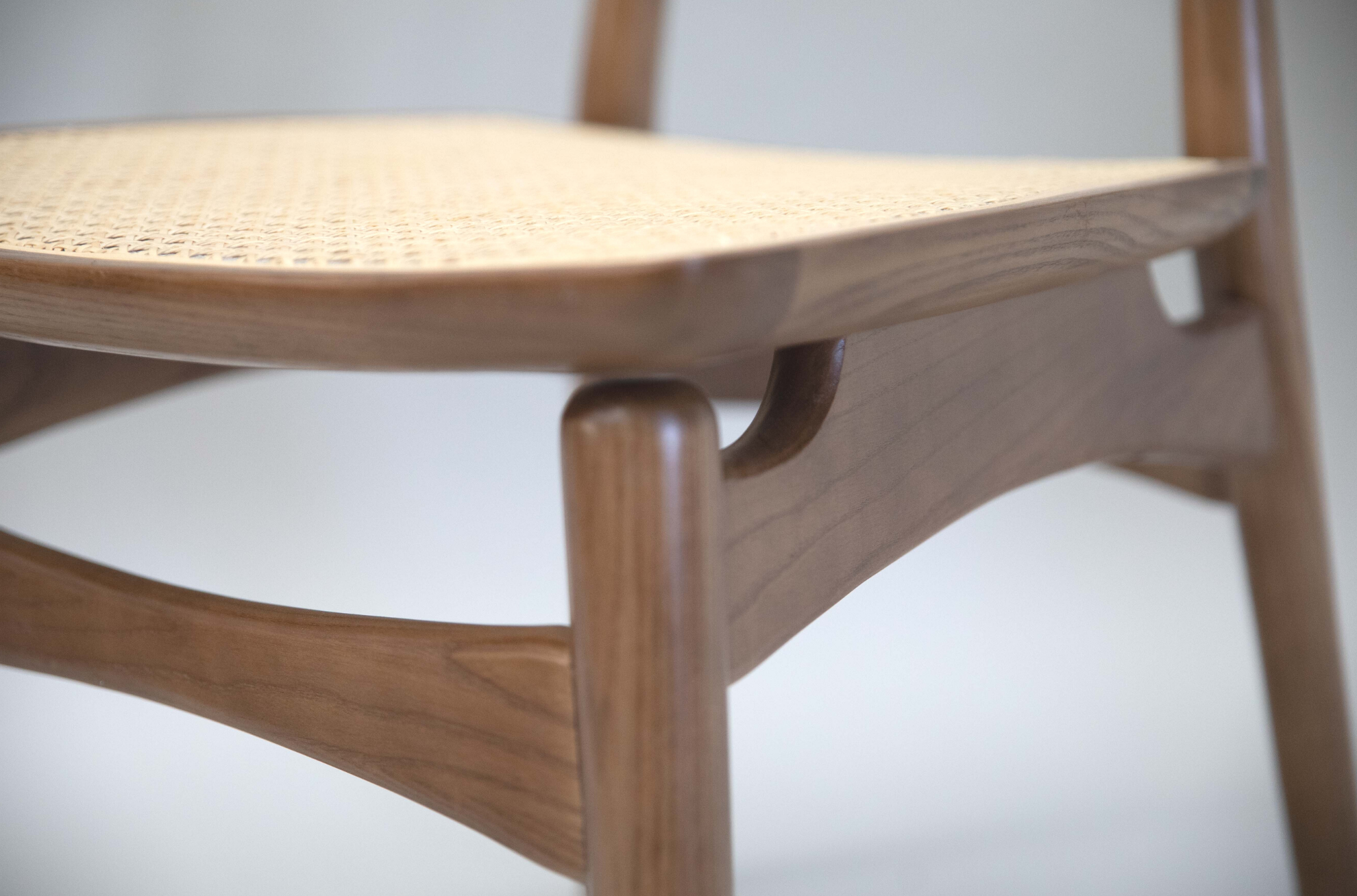 Caddy Rattan Dining Chair - The Feelter