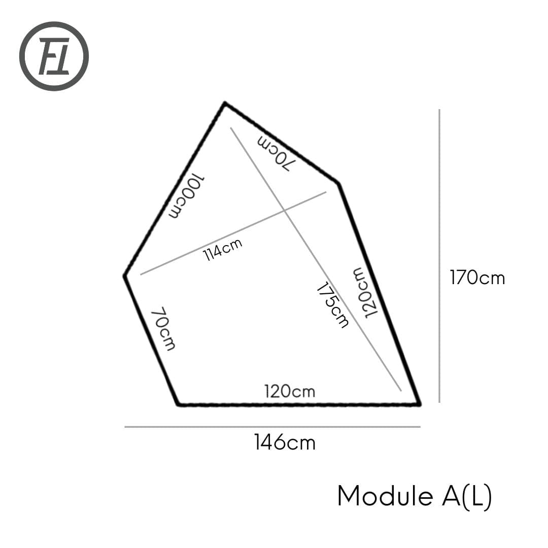 Iceberg Modular Sofa - The Feelter