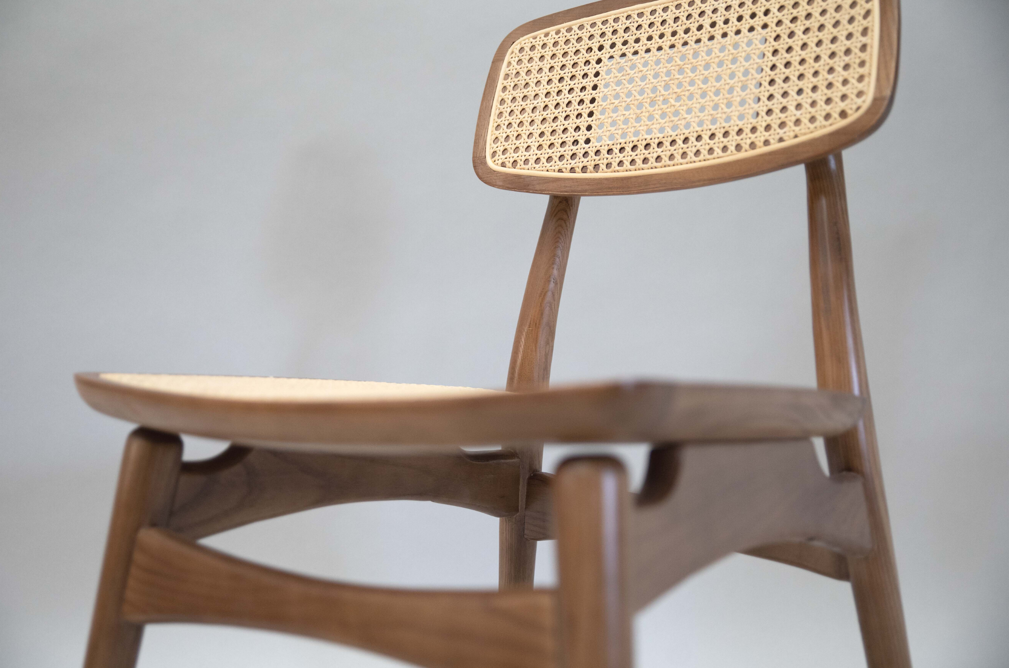 Caddy Rattan Dining Chair - The Feelter