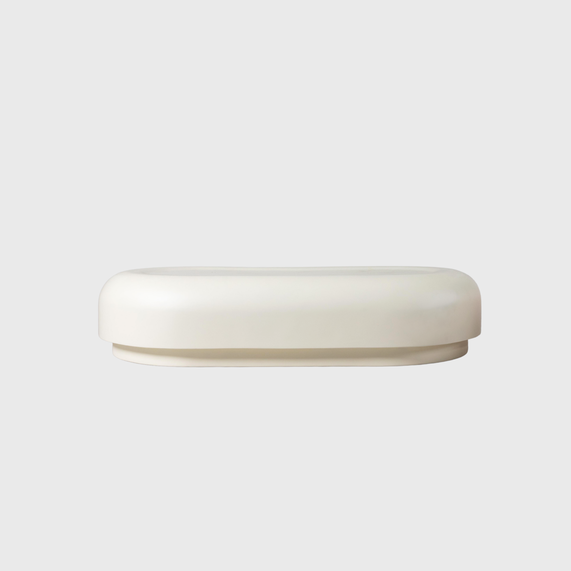 roly poly fibreglass coffee table