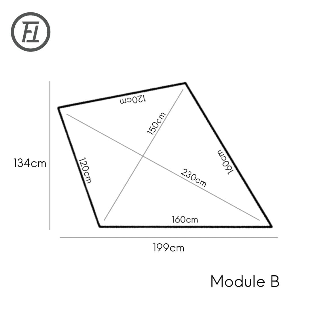 Iceberg Modular Sofa - The Feelter