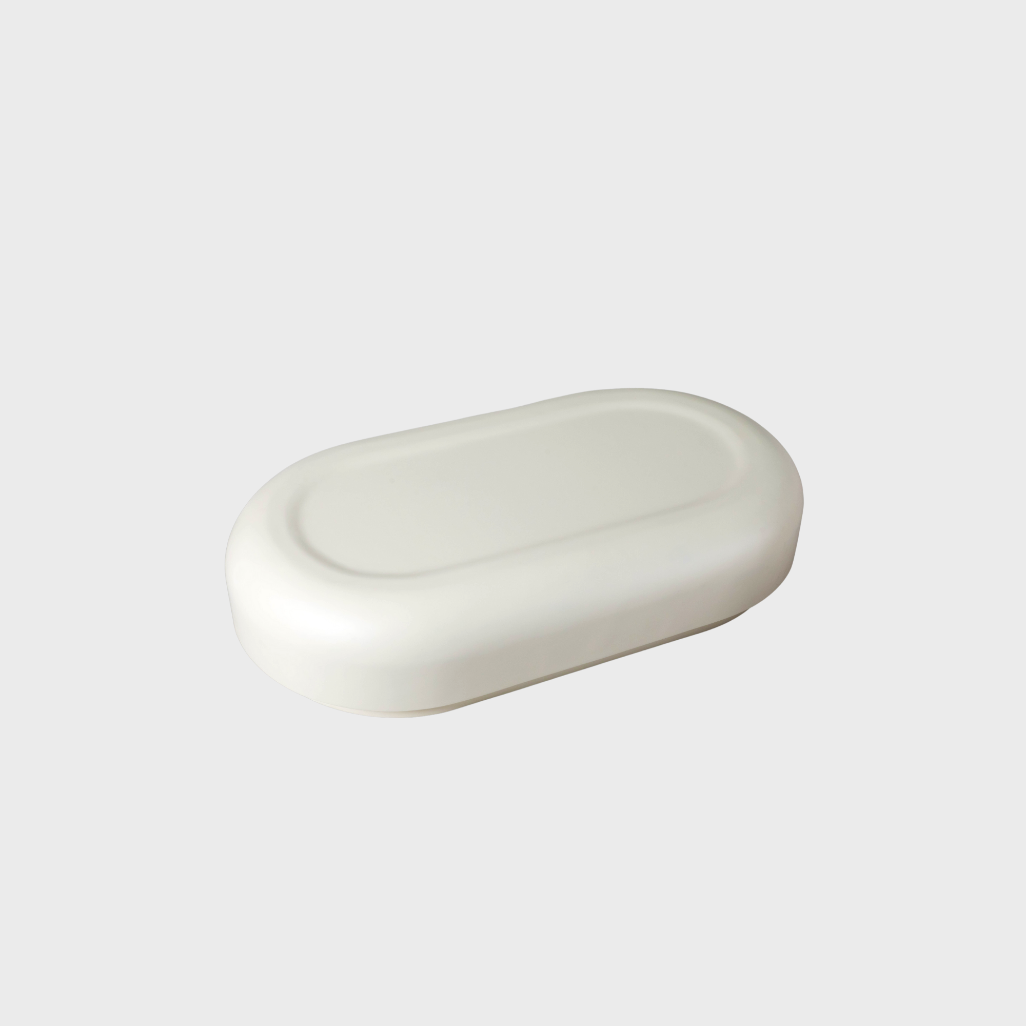 roly poly fibreglass coffee table