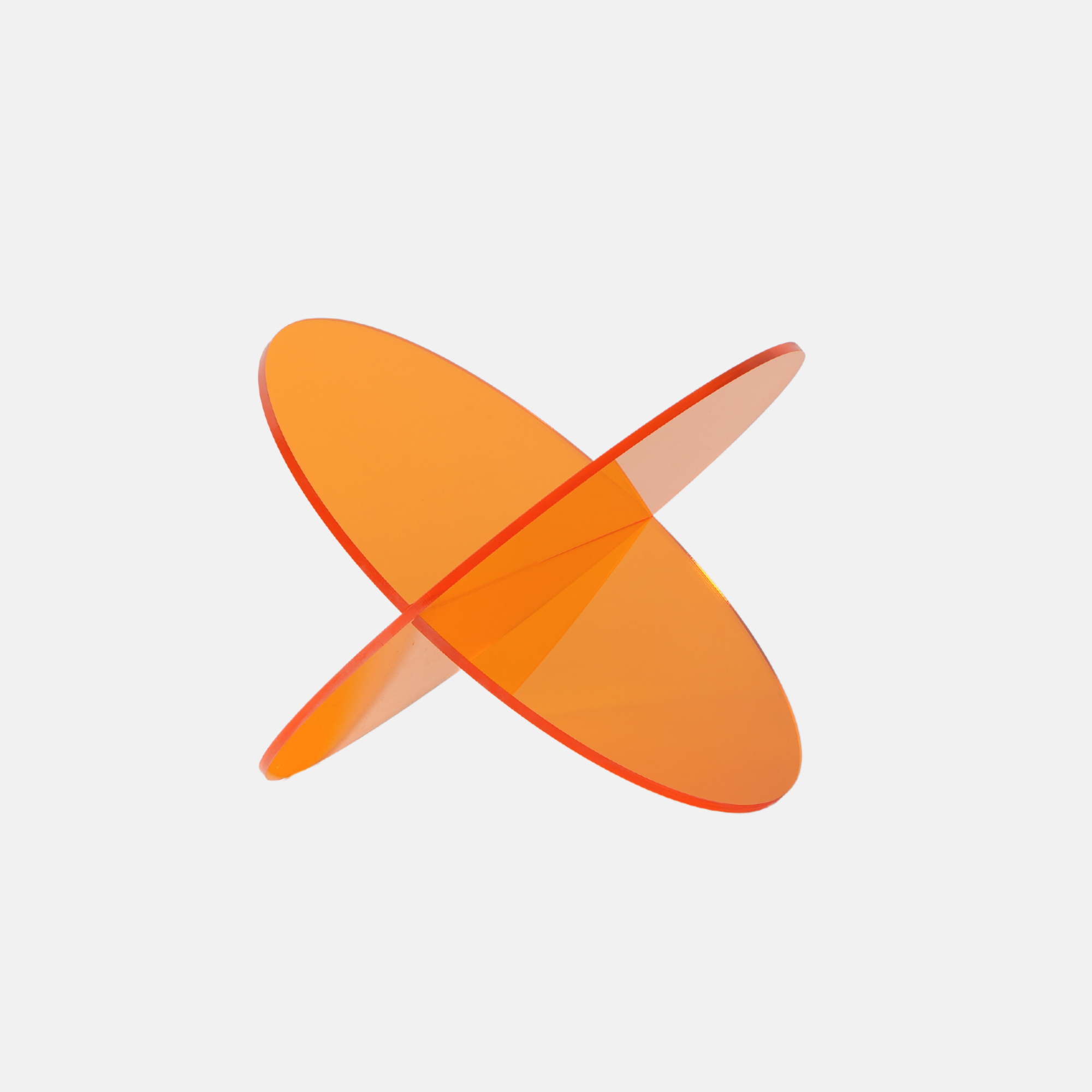 Acrylic Floor Magazine Holder | The Feelter