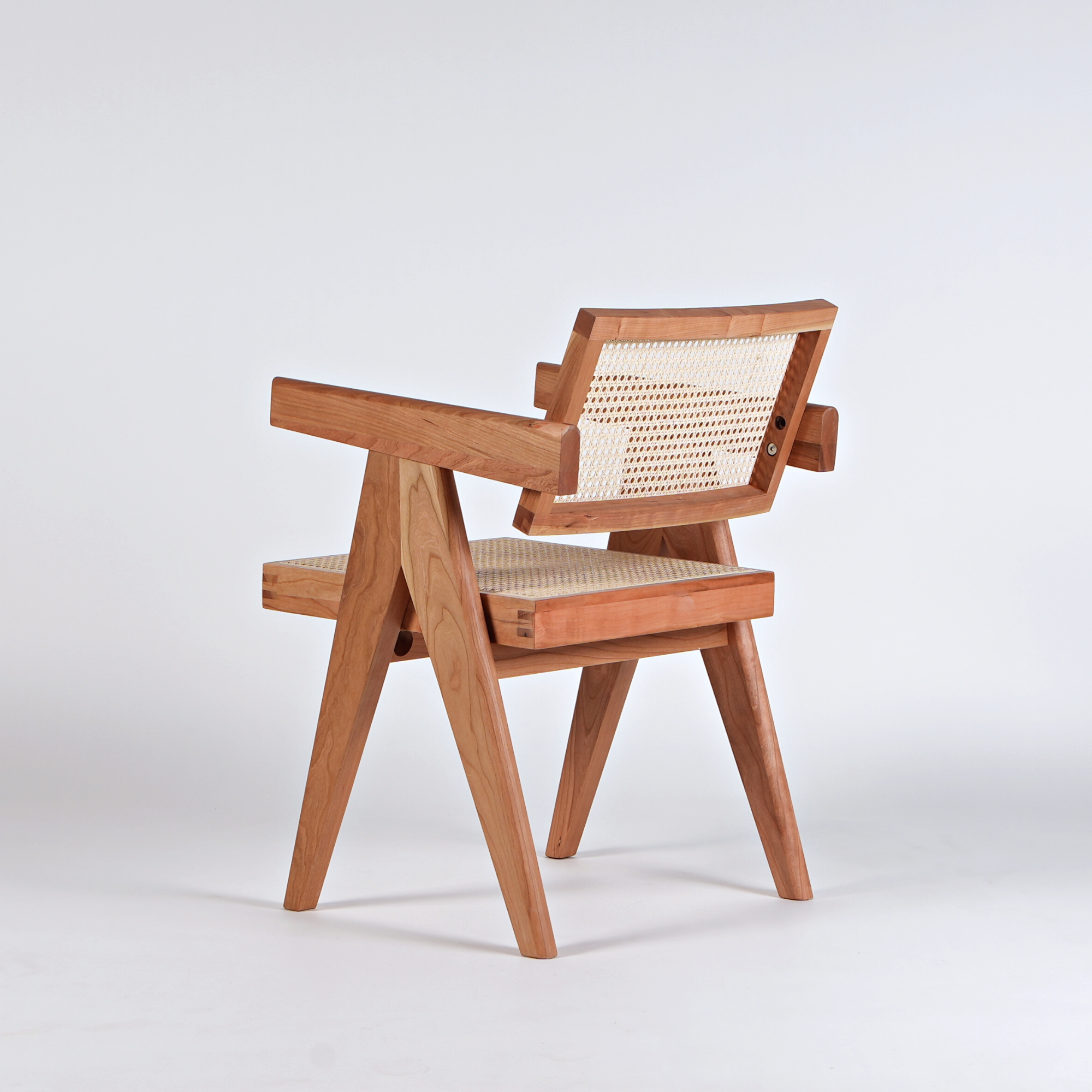 Replica Pierre Jeanneret Chandigarh Dining Chair