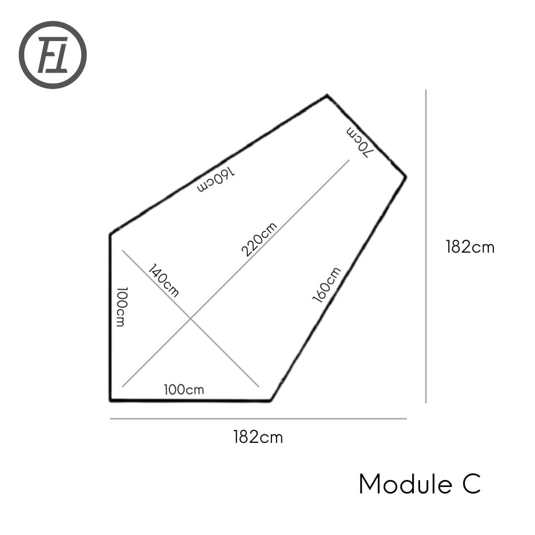 Iceberg Modular Sofa - The Feelter