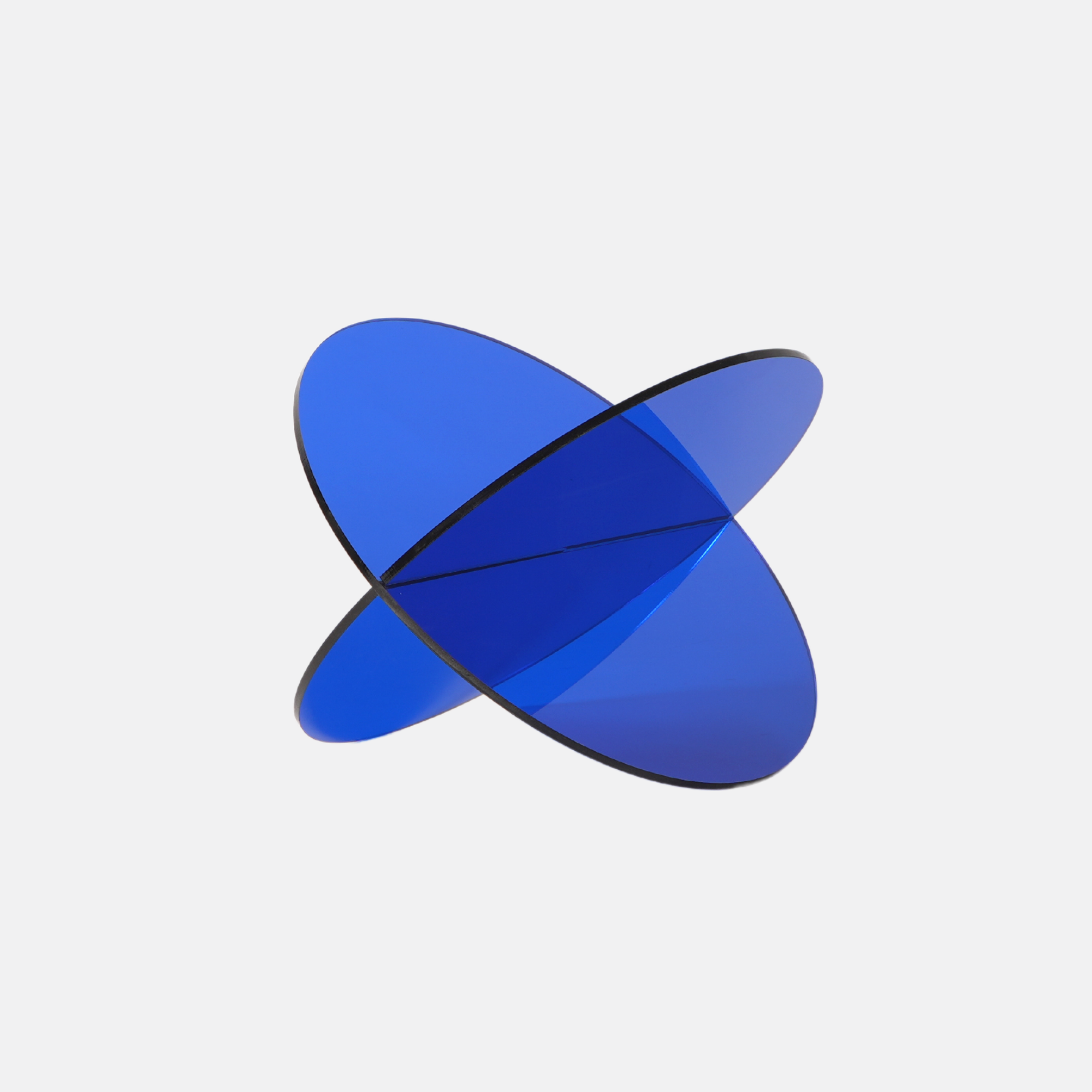 Acrylic Floor Magazine Holder | The Feelter