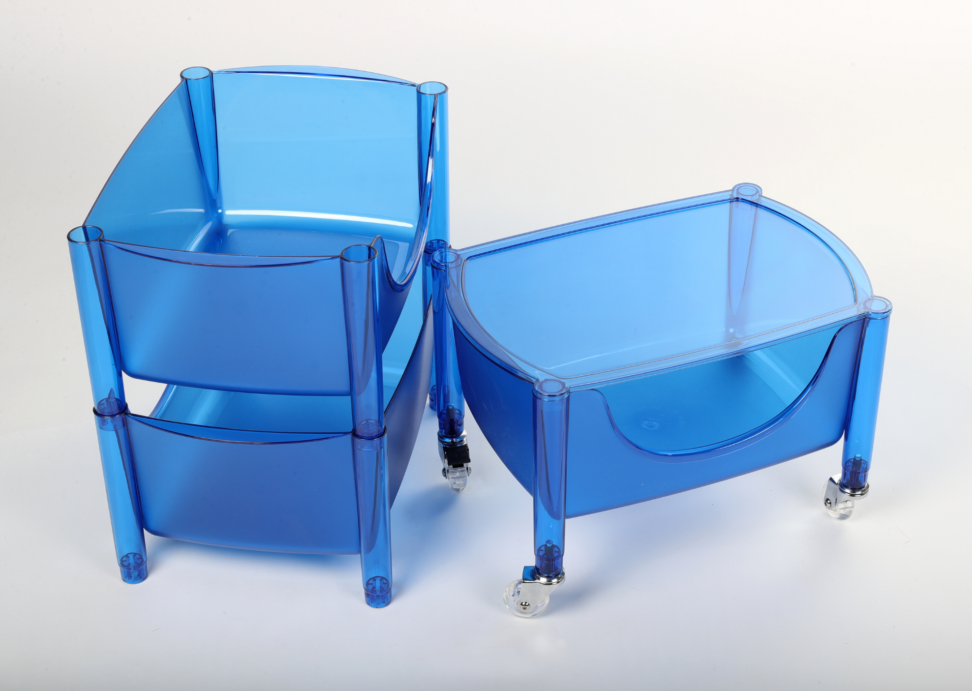 Archie Stackable Compartment Trolley | The Feelter