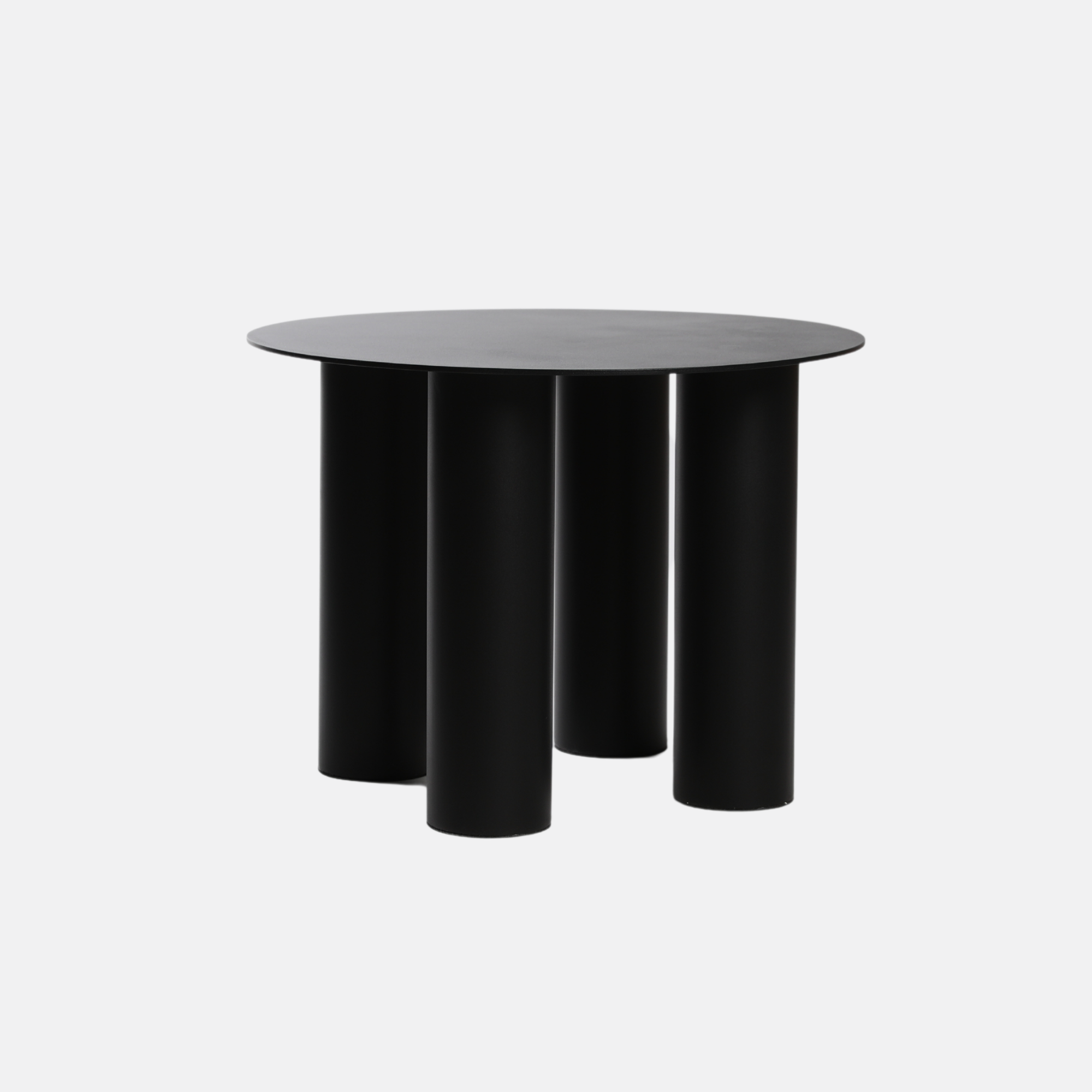 Black Mountain Furniture | Four Pillar Side Table - The Feelter