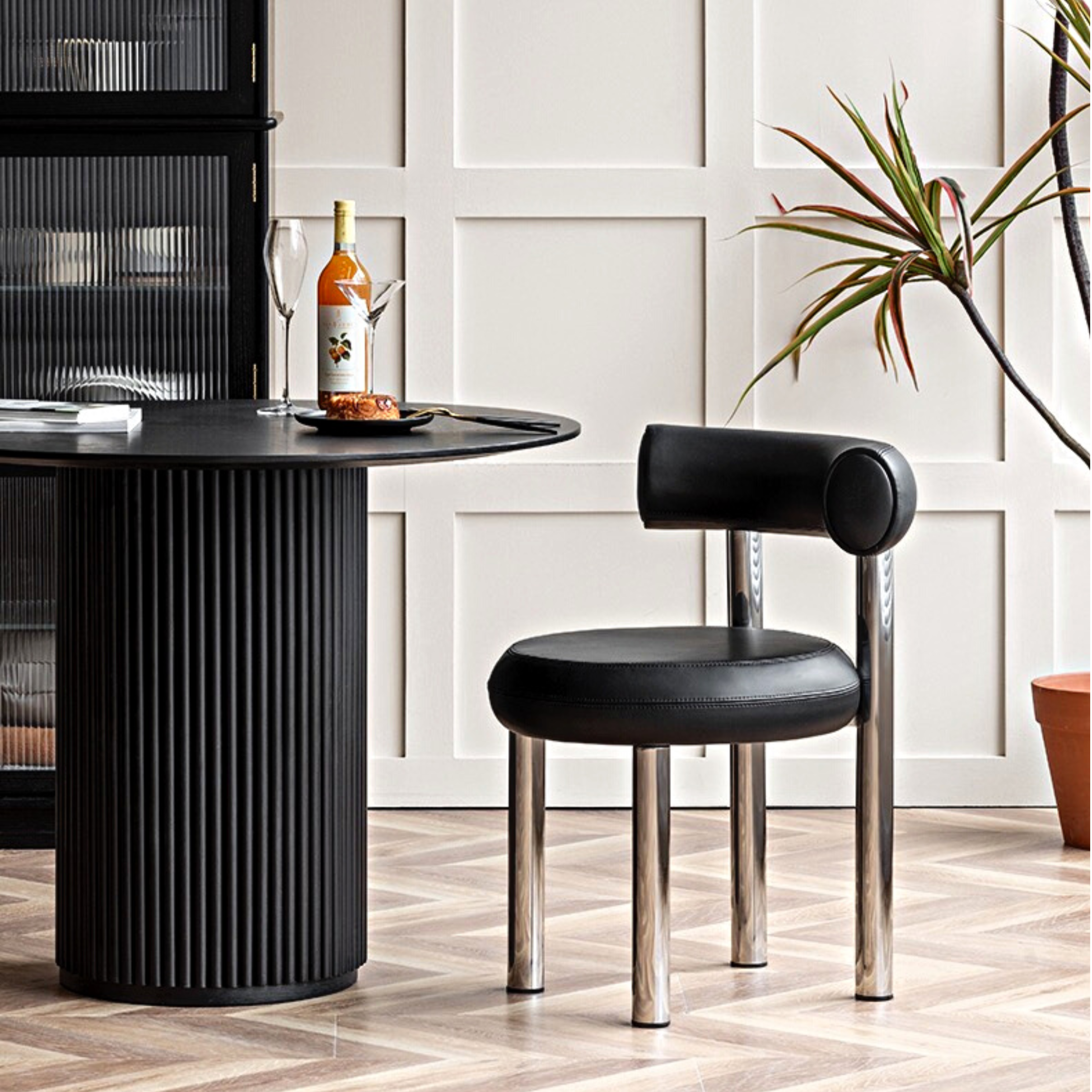 Fat Dining Chair Replica | The Feelter