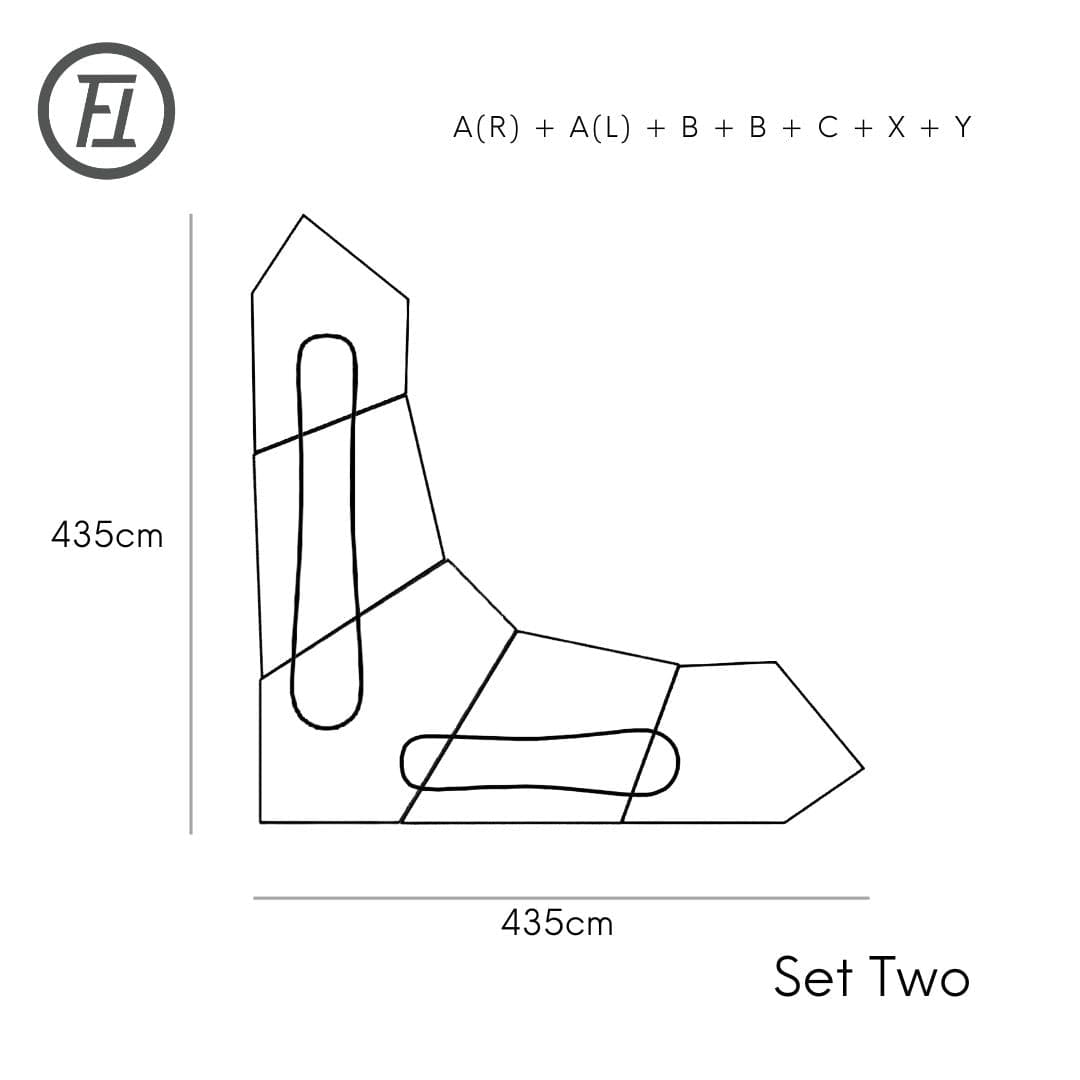 Iceberg Modular Sofa - The Feelter