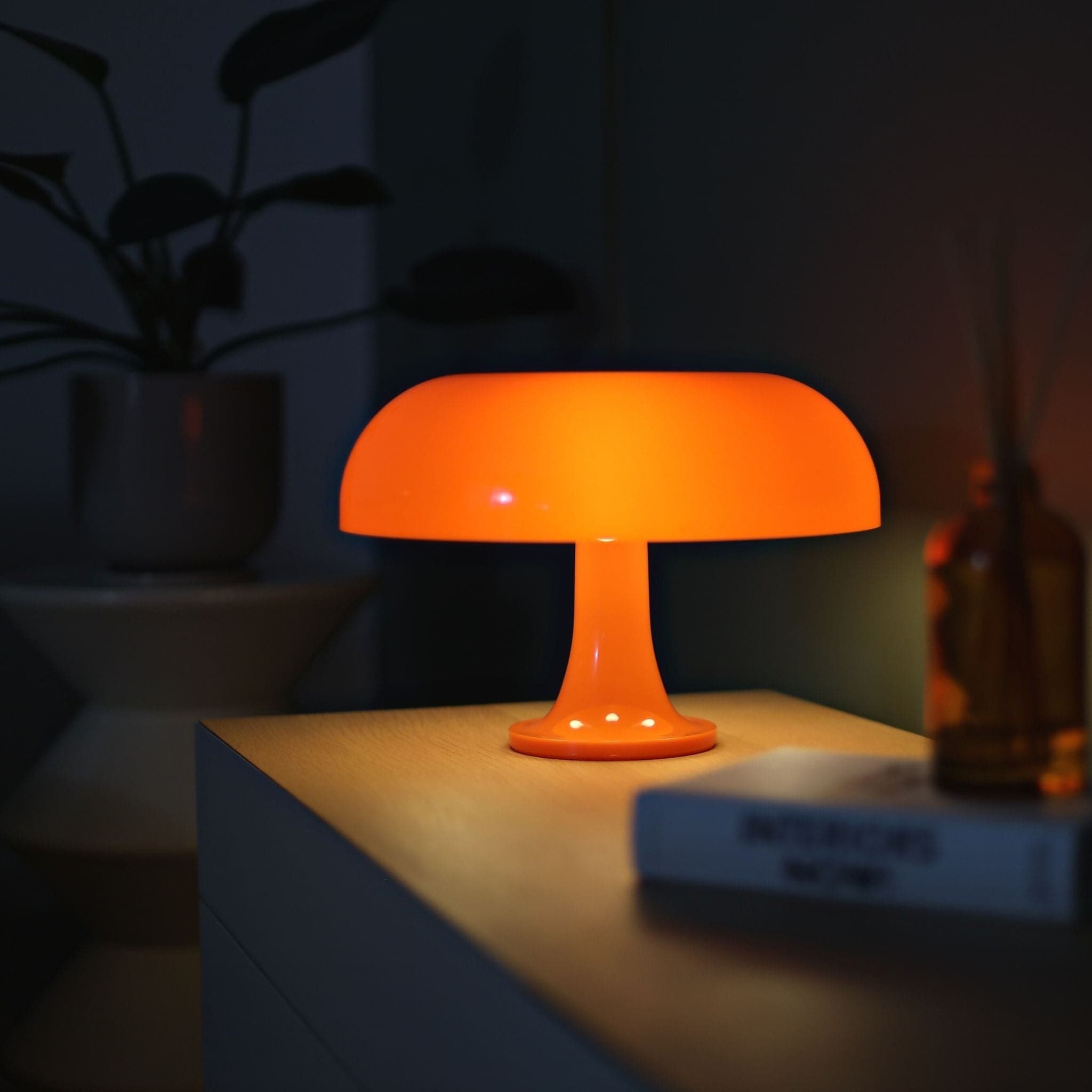 Iris Mushroom Table Lamp - The Feelter
