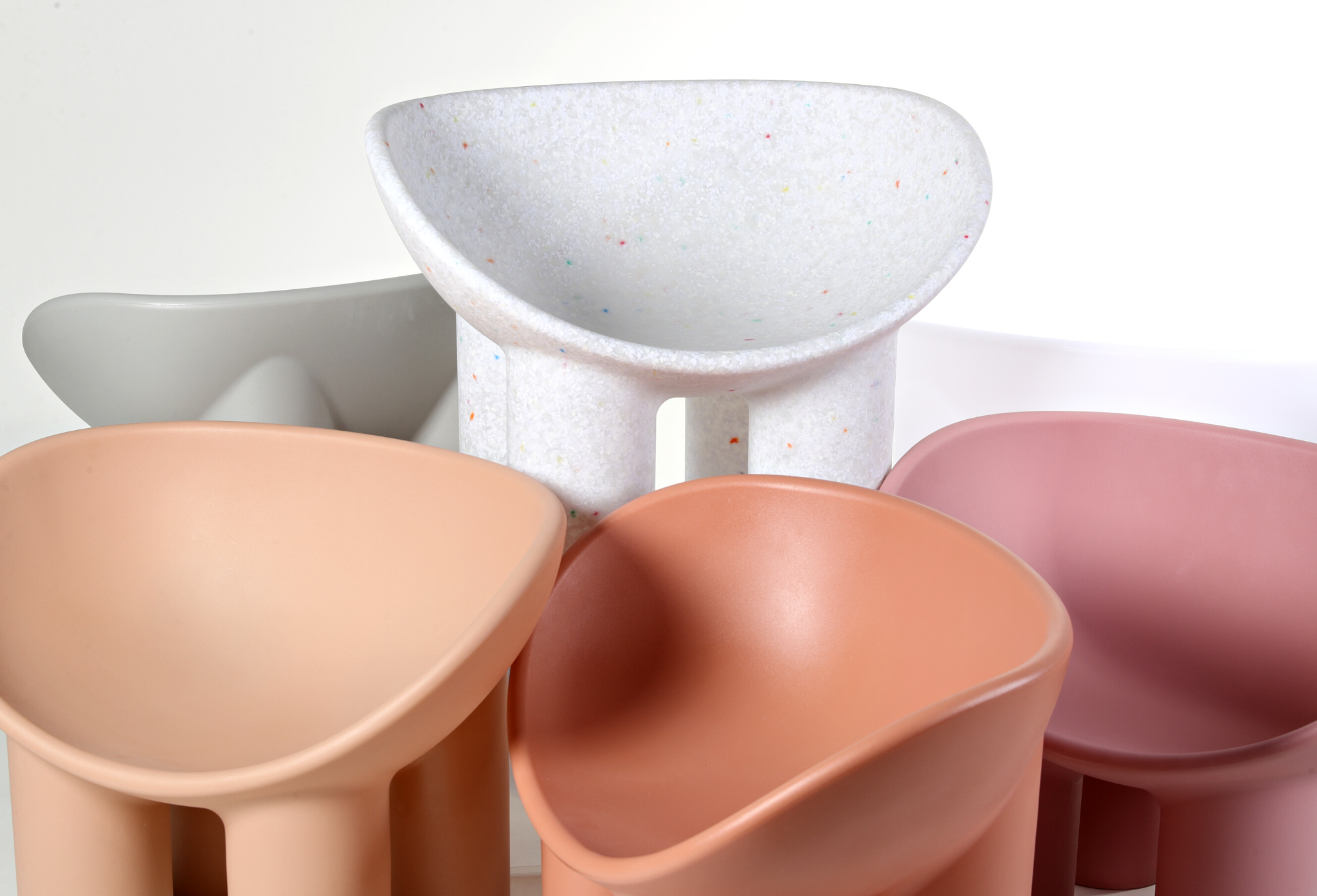 roly poly chair replica