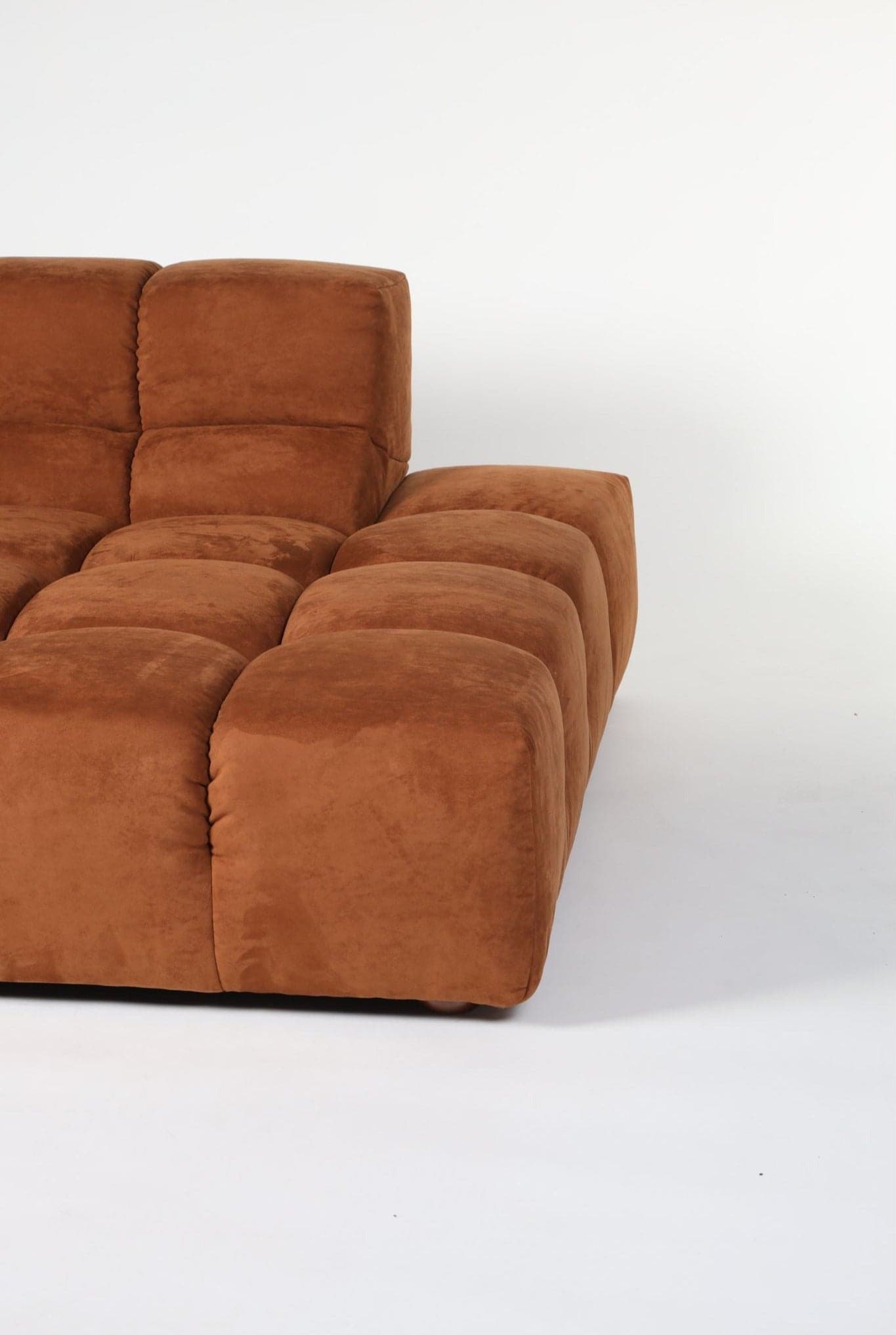 Chocolate Modular Sofa The Feelter