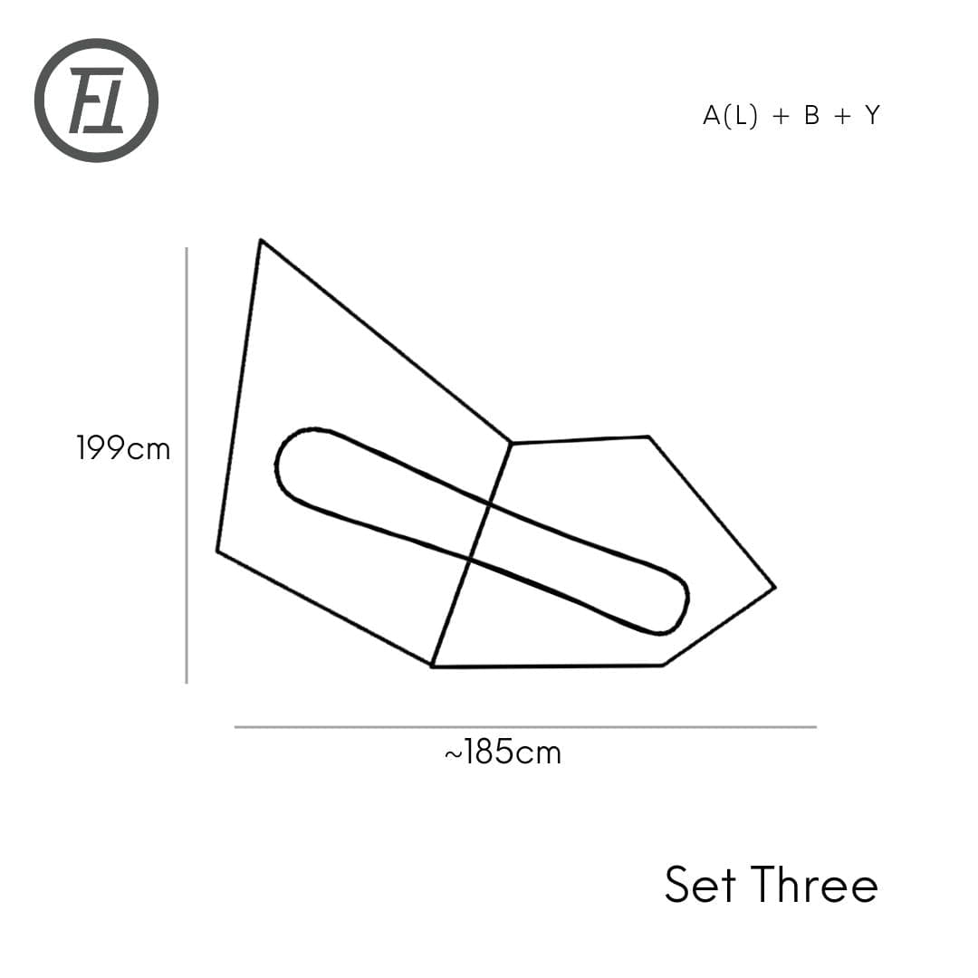 Iceberg Modular Sofa - The Feelter