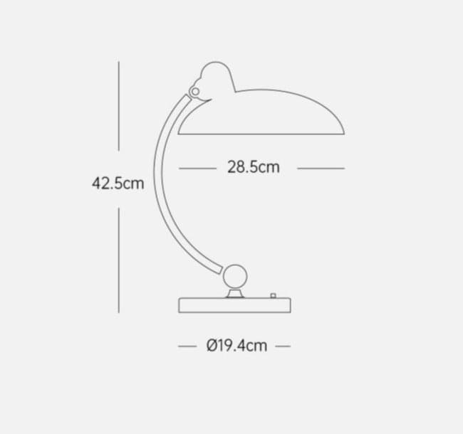 Athena Table Lamp - The Feelter