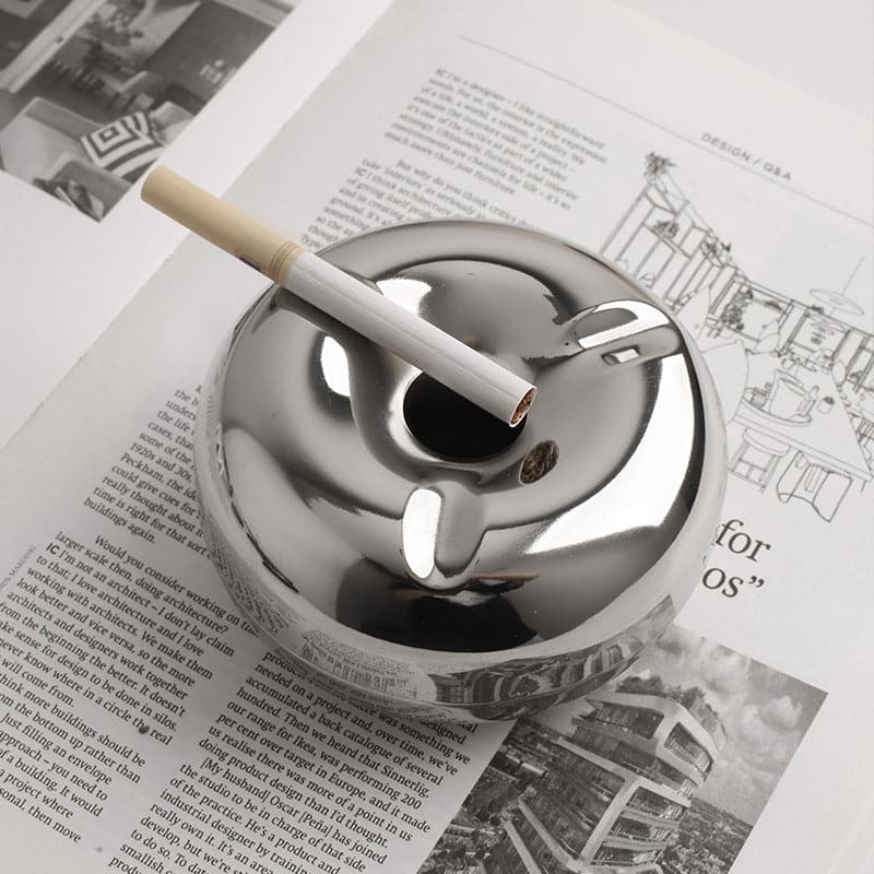 Stainless Steel | Donut Ashtray