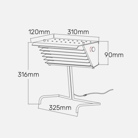 Hestia Table Lamp - The Feelter
