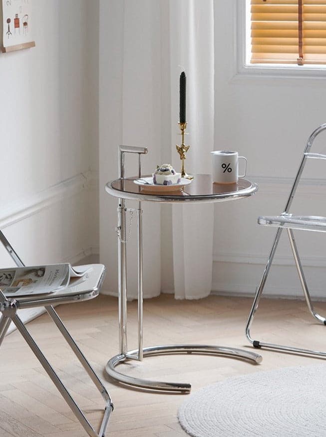 Harriet Adjustable Side Table - The Feelter