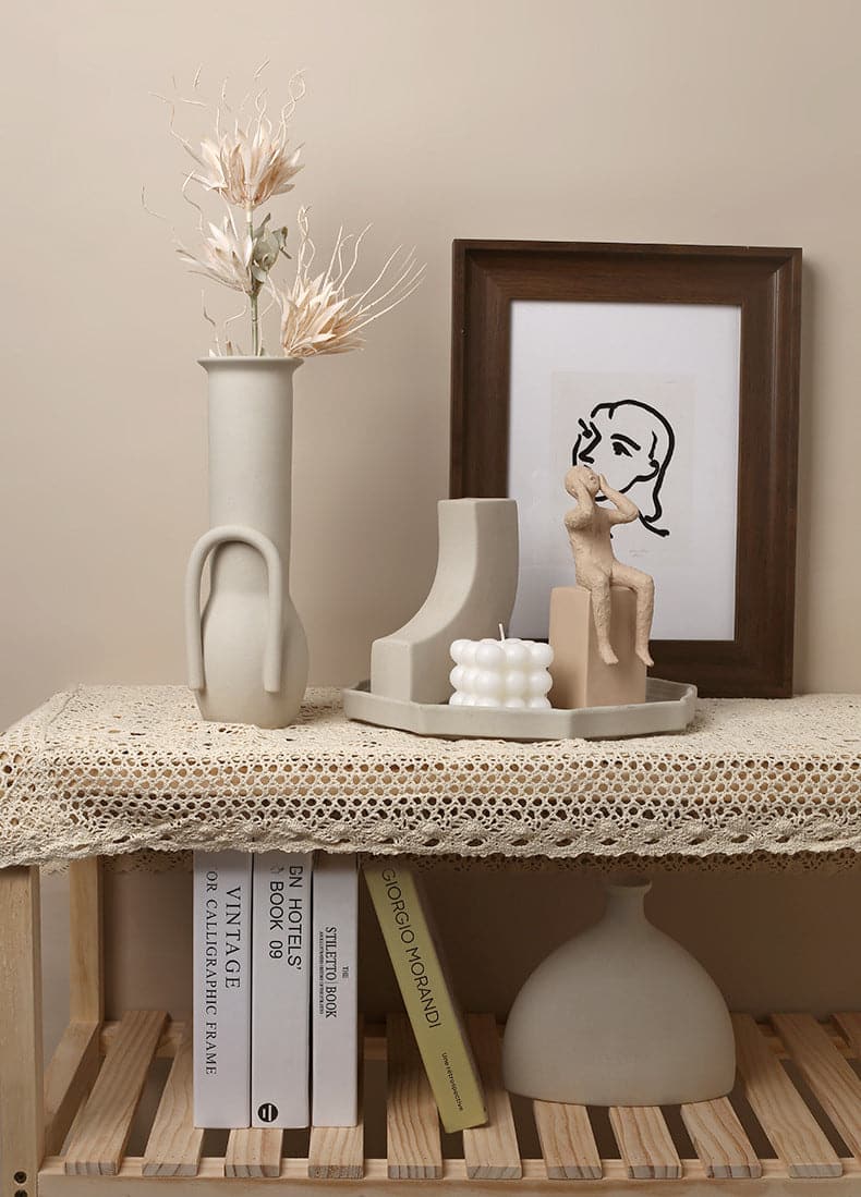 Ceramic Vase | Hip Flask - The Feelter