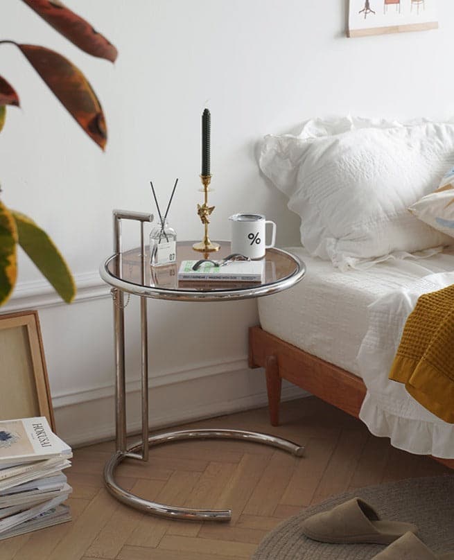Harriet Adjustable Side Table - The Feelter